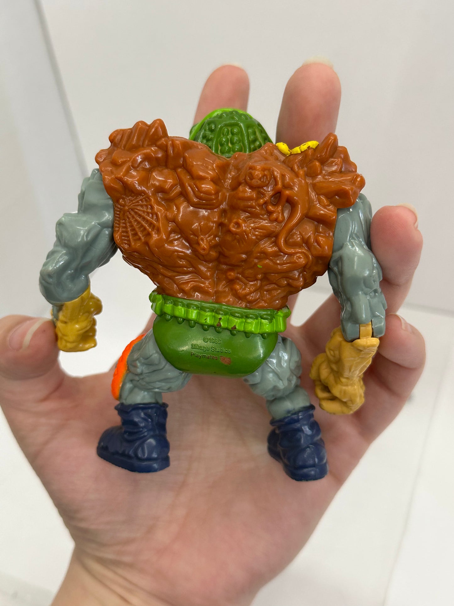TMNT General Traag 1989 Vintage Teenage Mutant Ninja Turtles Playmates #7