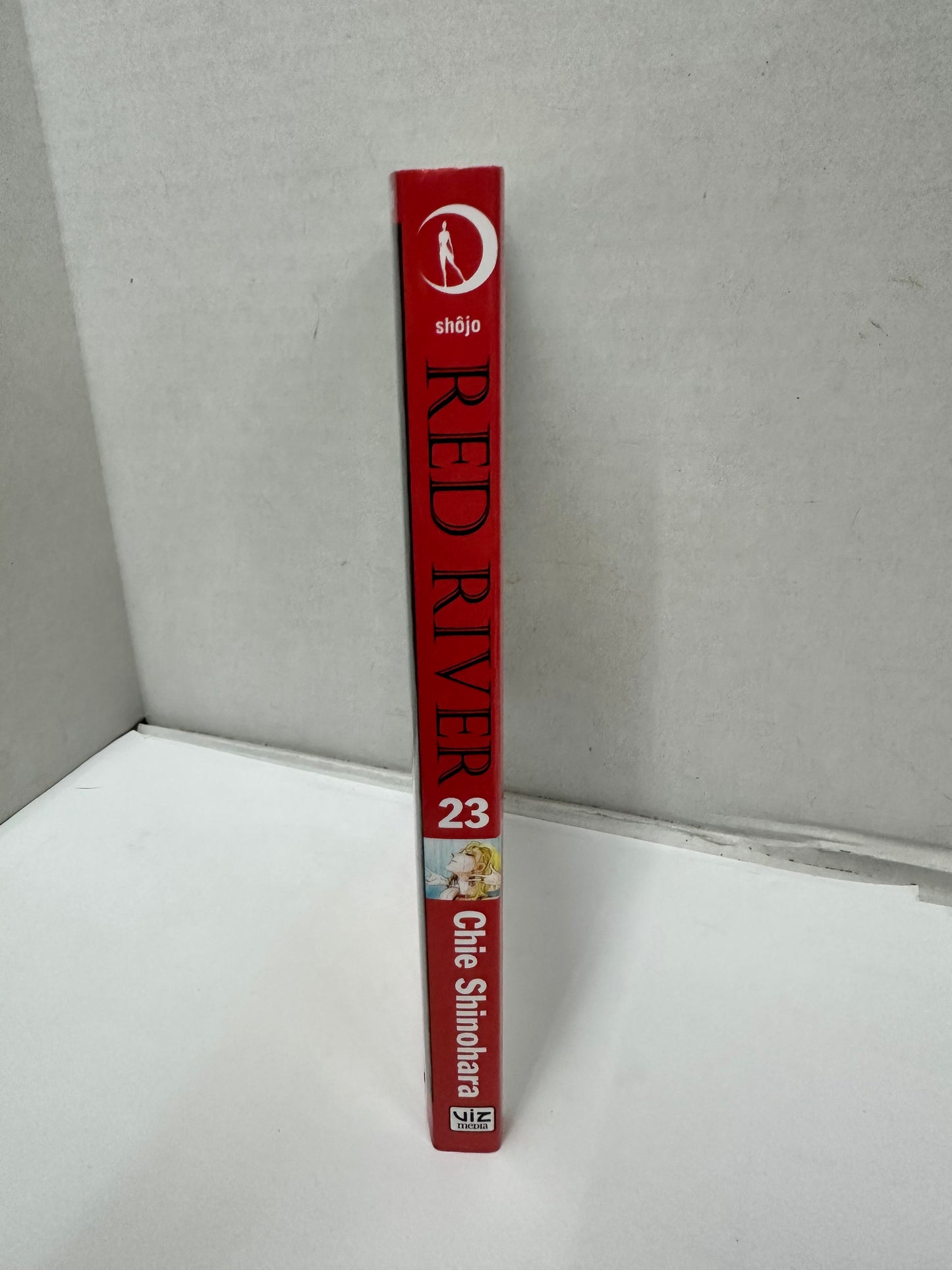 Red River Volume 23 Manga English Vol Chie Shinohara Shojo