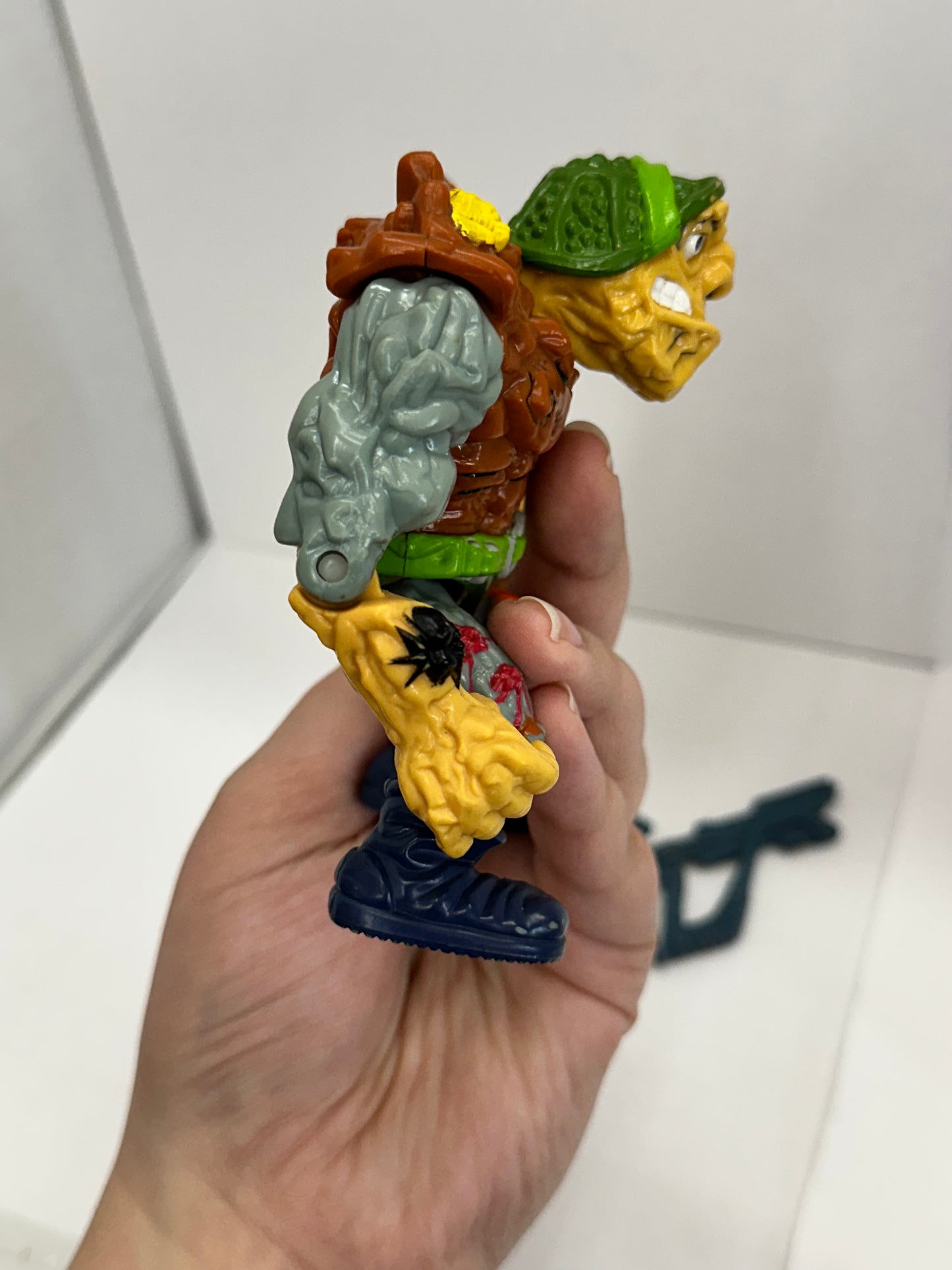 TMNT General Traag 1989 Vintage Teenage Mutant Ninja Turtles Playmates #7