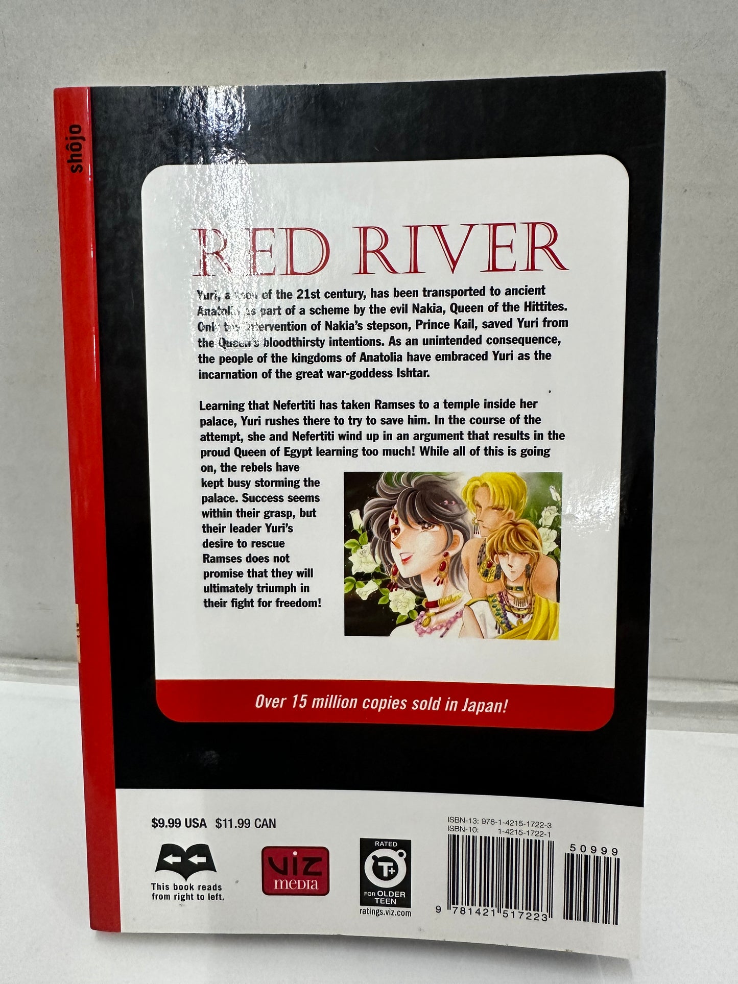 Red River Manga Vol 22 by Chie Shinohara - Paperback