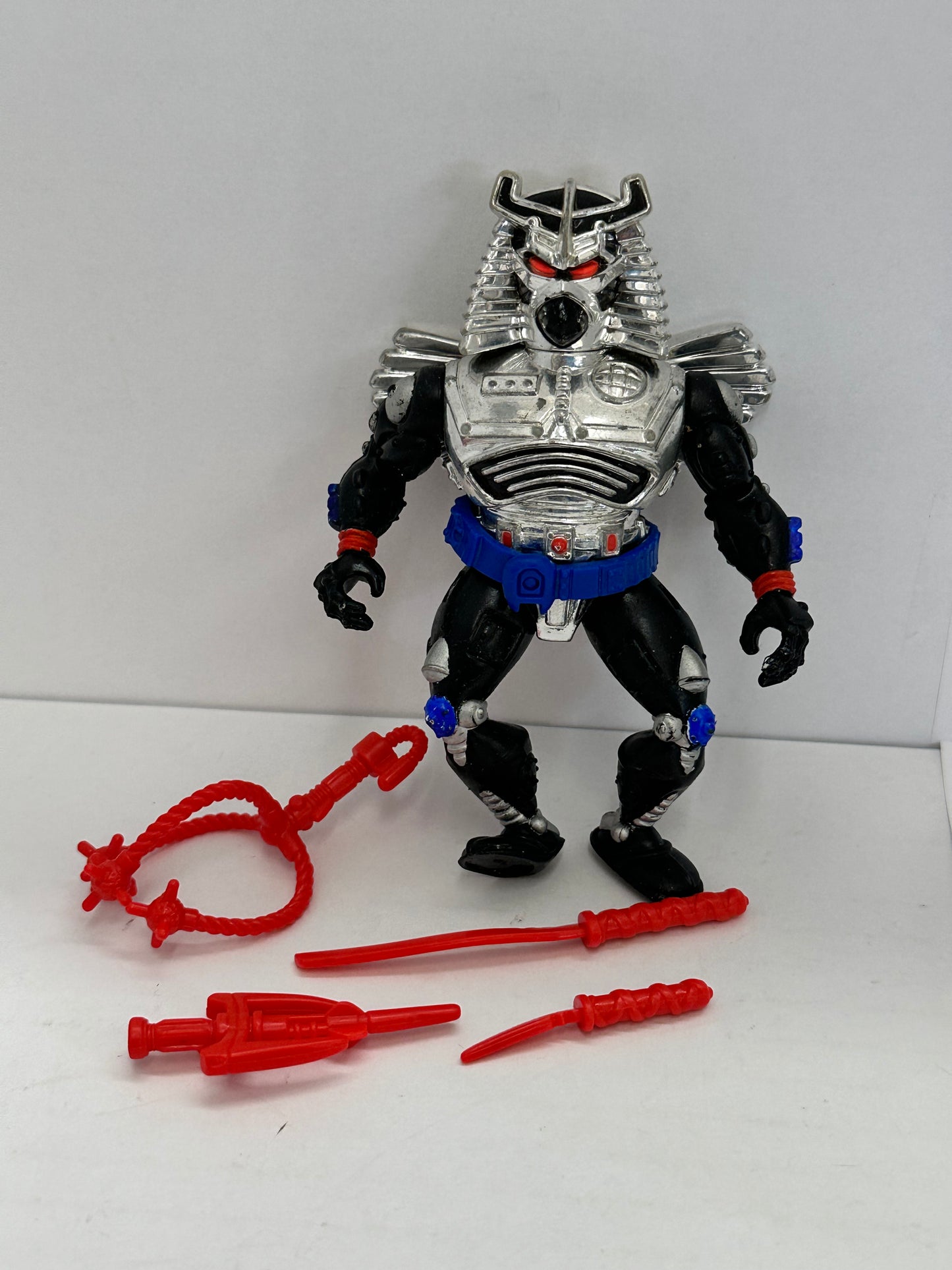 Vintage - Teenage Mutant Ninja Turtles - CHROME DOME - 1991 - tmnt Complete