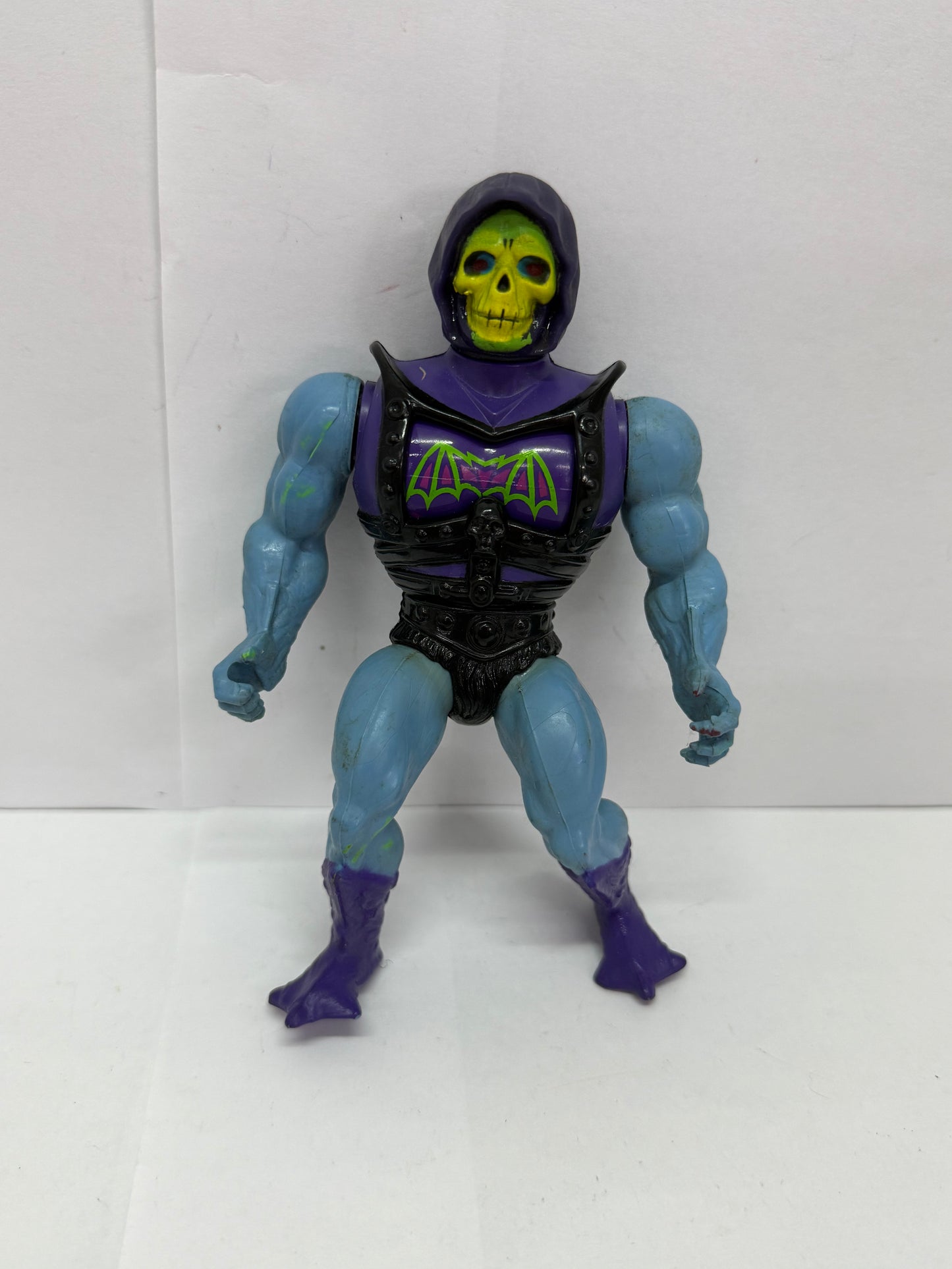 Vintage 1983 Mattel MOTU Battle Armor SKELETOR #1