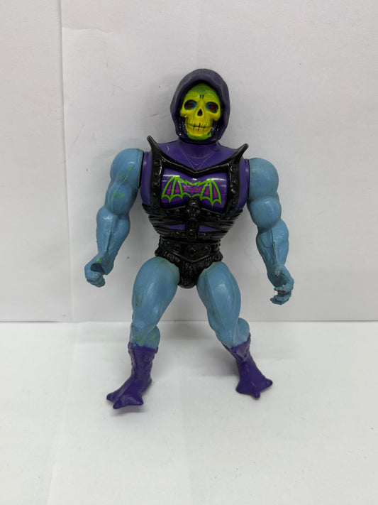 Vintage 1983 Mattel MOTU Battle Armor SKELETOR #1