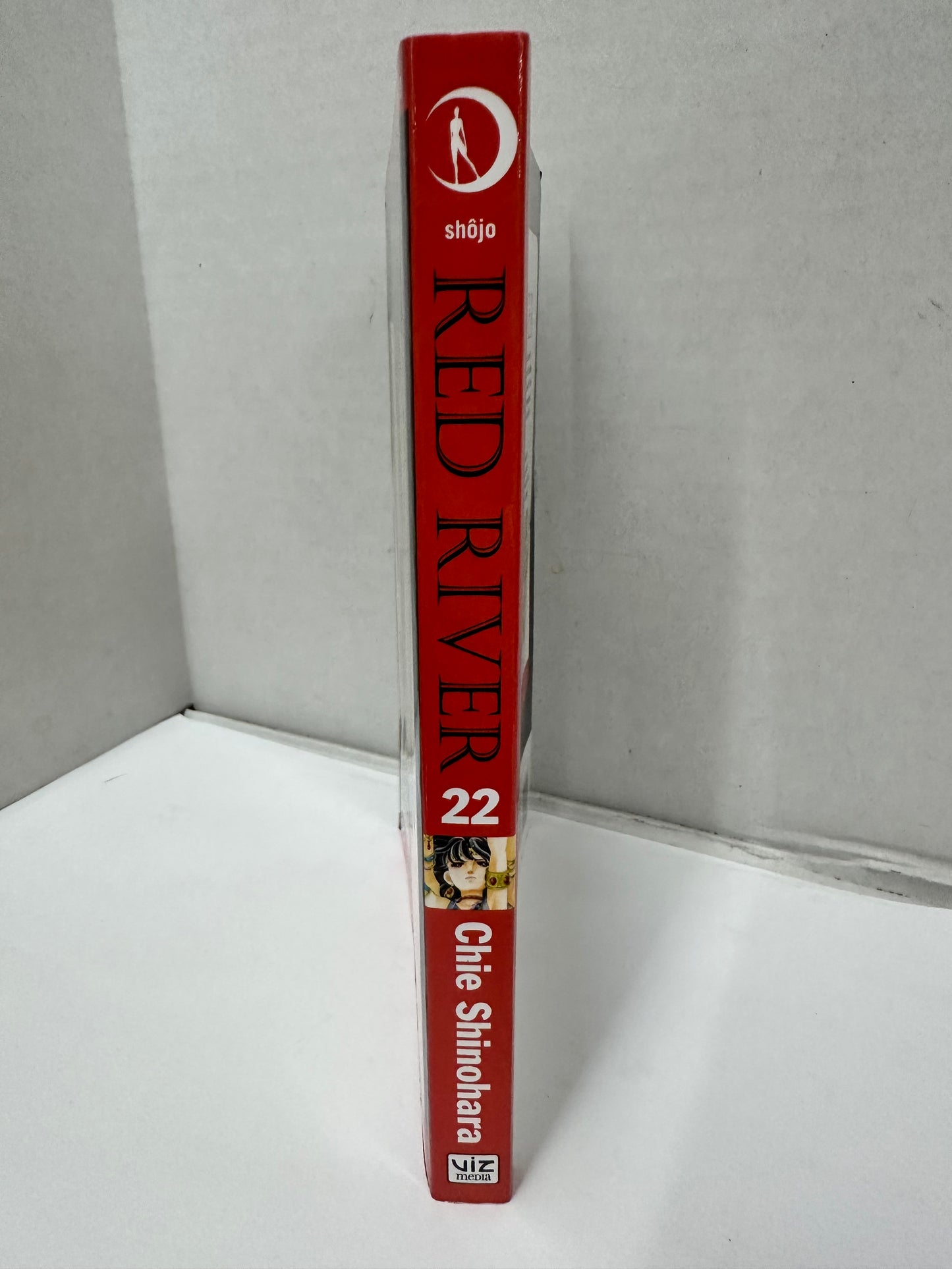Red River Manga Vol 22 by Chie Shinohara - Paperback