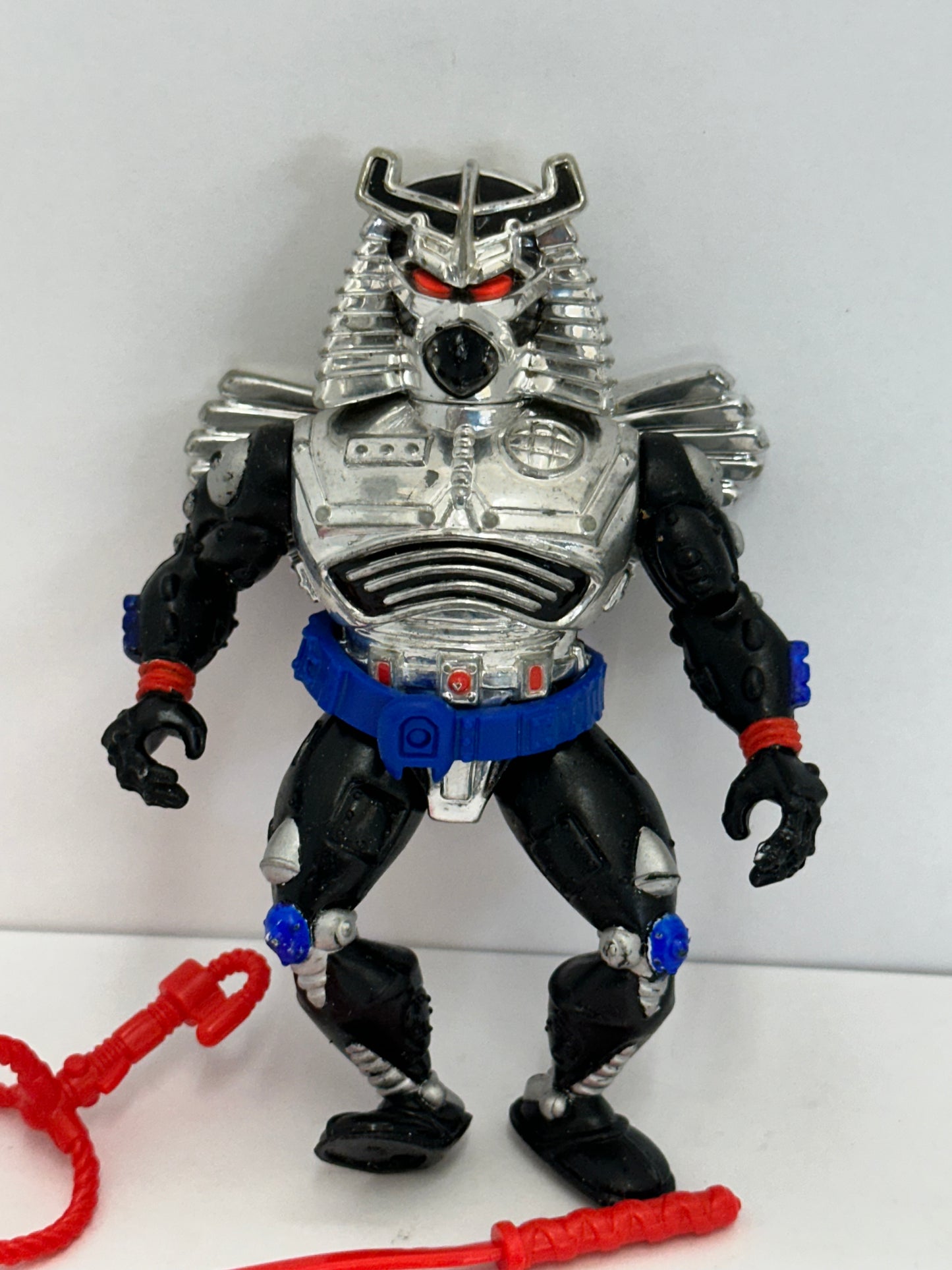 Vintage - Teenage Mutant Ninja Turtles - CHROME DOME - 1991 - tmnt Complete