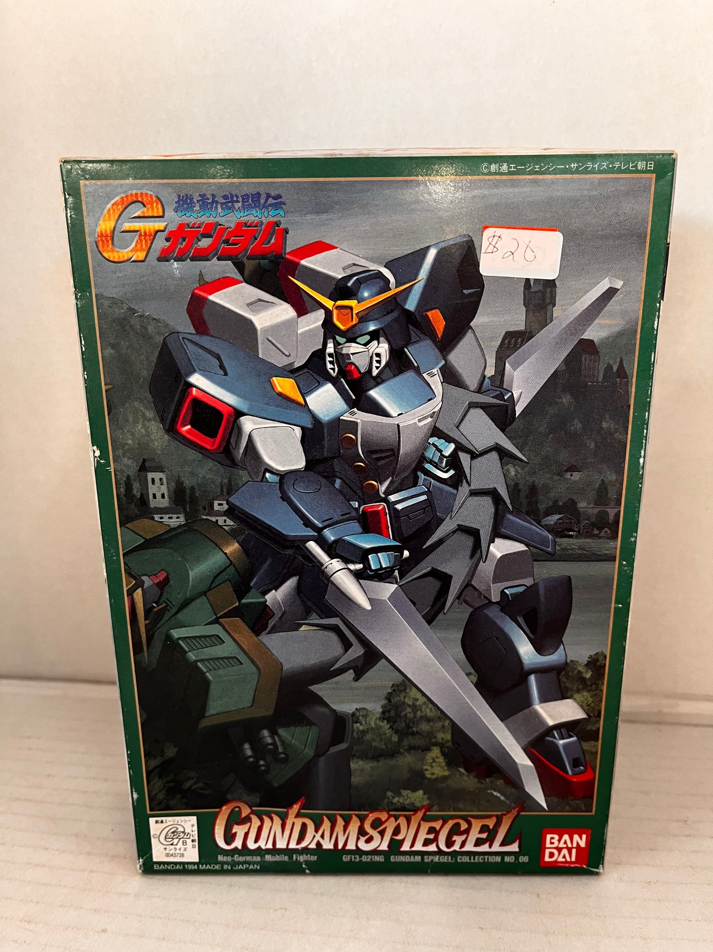 Gundam Series G-06 Gundam Spiegel 1/144 Bandai