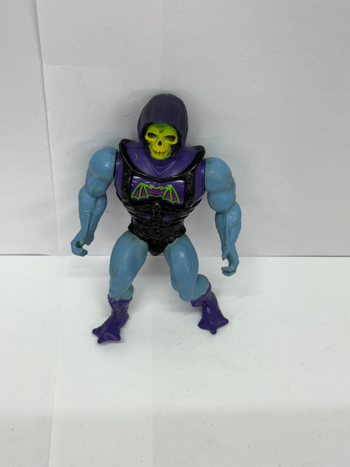 Vintage 1983 Mattel MOTU Battle Armor SKELETOR #1