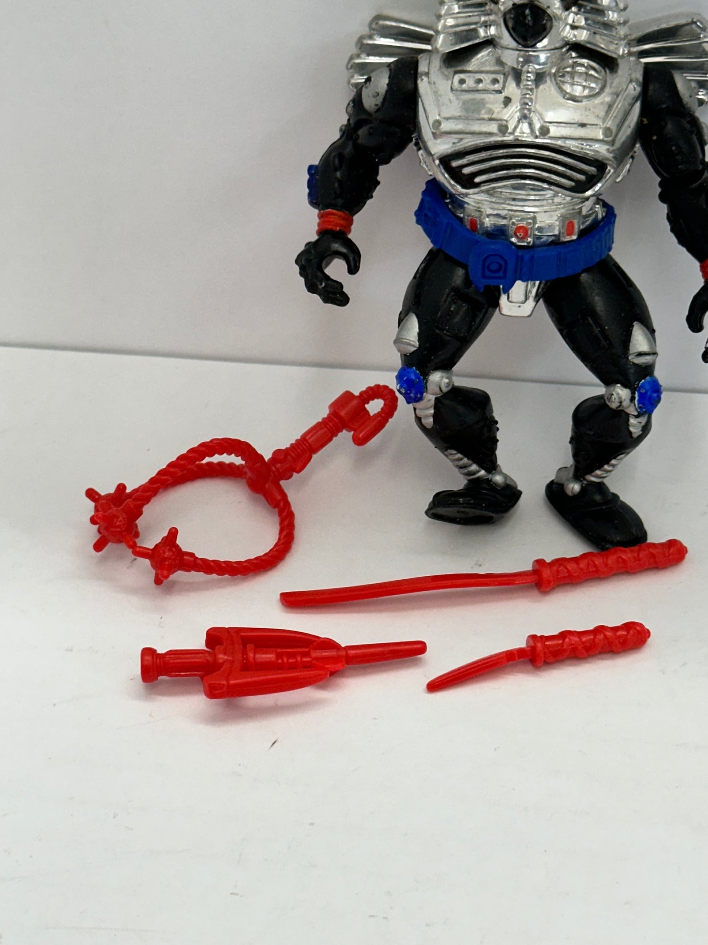 Vintage - Teenage Mutant Ninja Turtles - CHROME DOME - 1991 - tmnt Complete