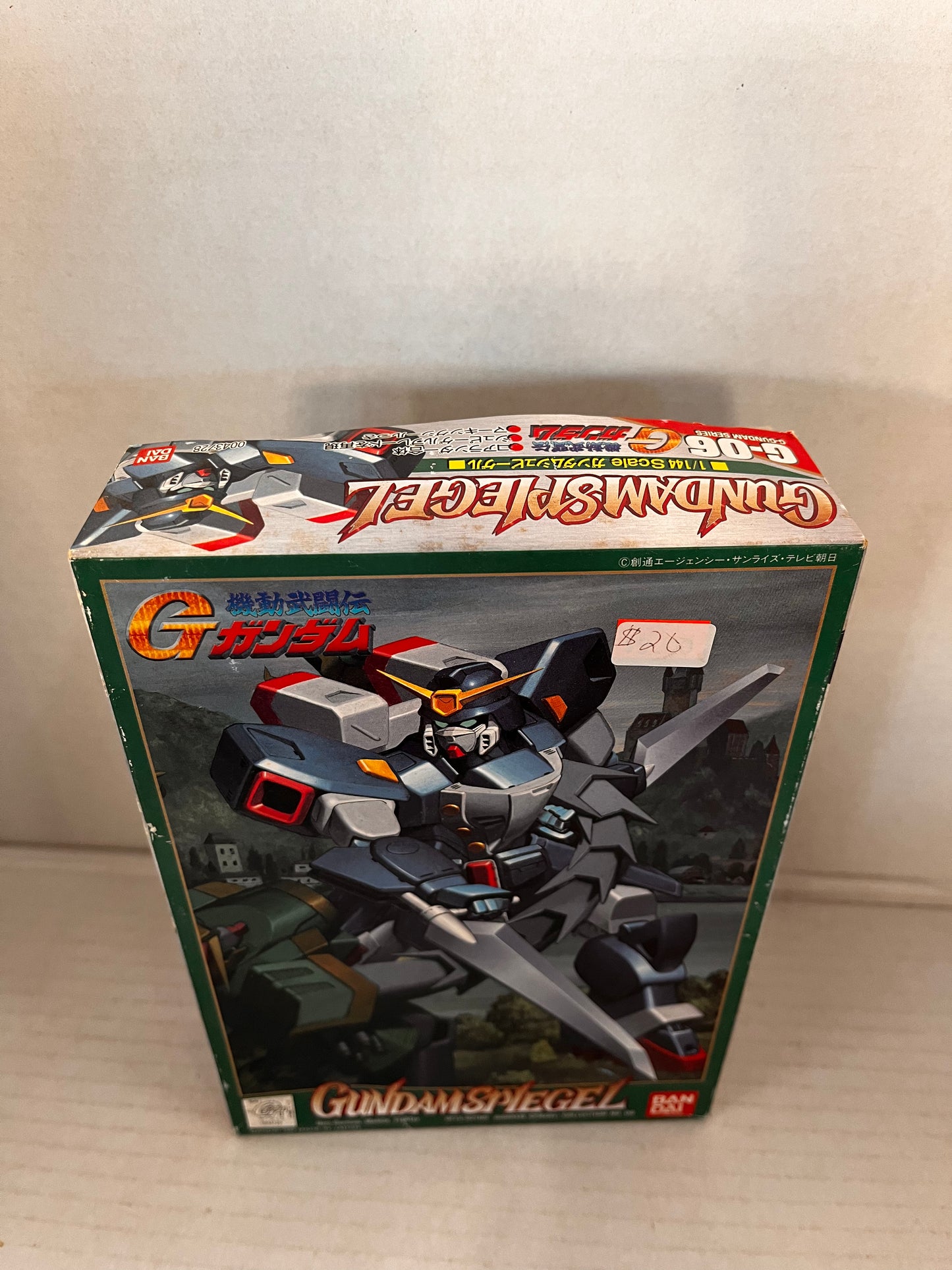Gundam Series G-06 Gundam Spiegel 1/144 Bandai