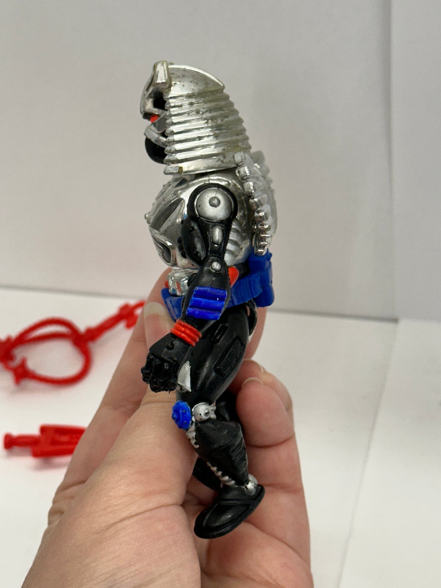 Vintage - Teenage Mutant Ninja Turtles - CHROME DOME - 1991 - tmnt Complete