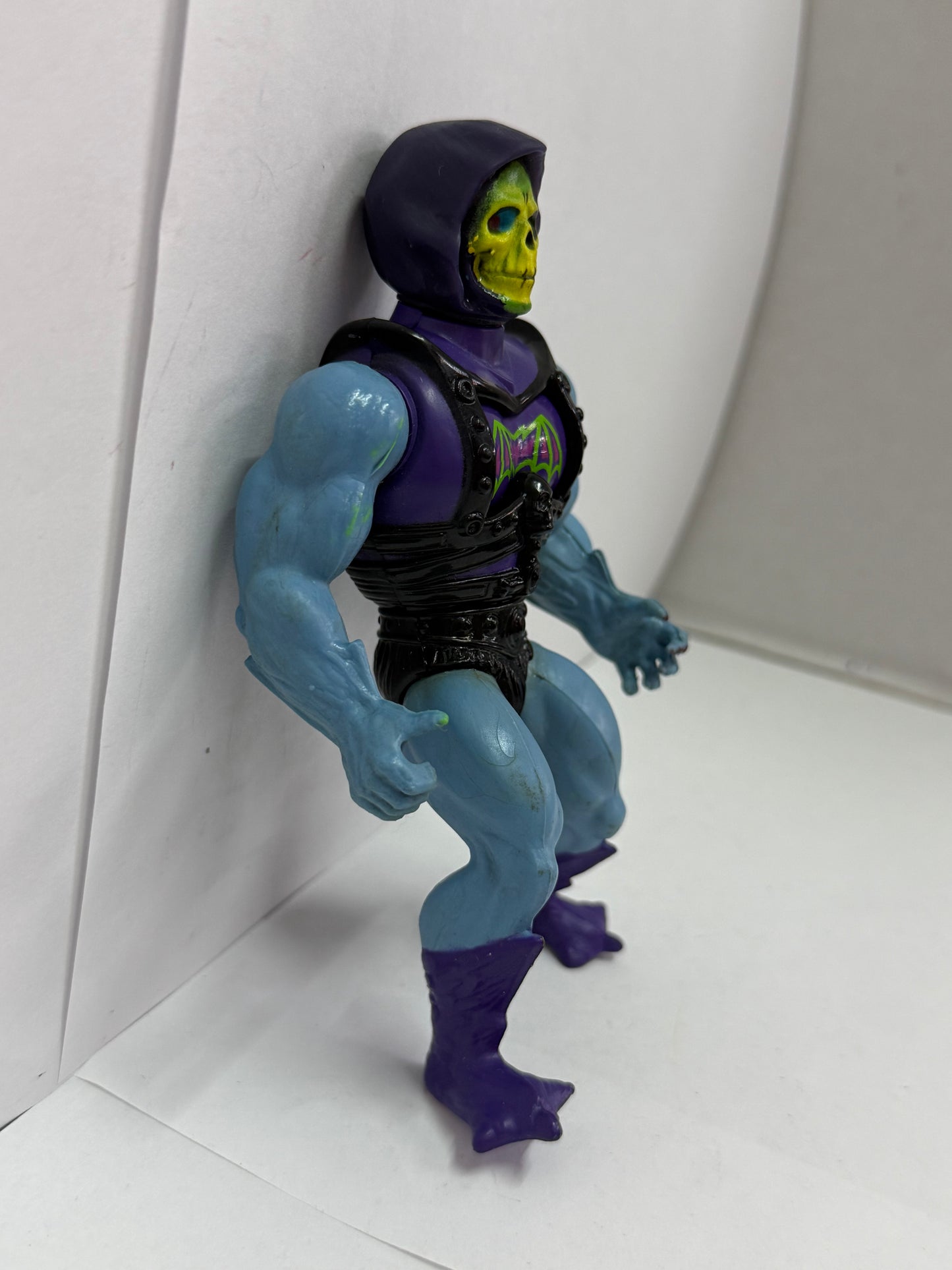Vintage 1983 Mattel MOTU Battle Armor SKELETOR #1