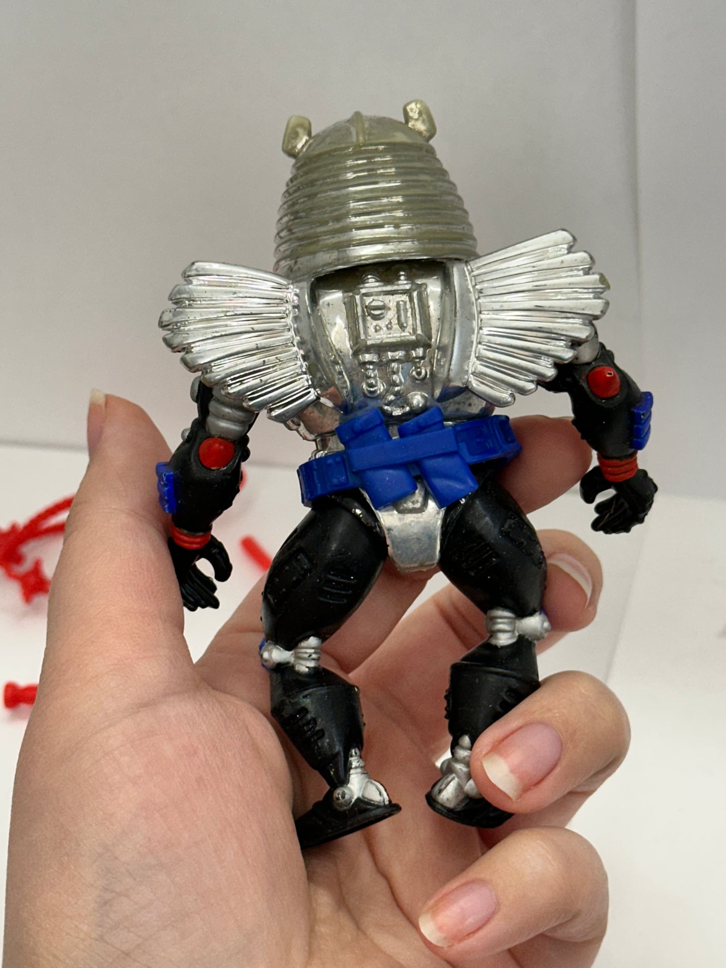 Vintage - Teenage Mutant Ninja Turtles - CHROME DOME - 1991 - tmnt Complete