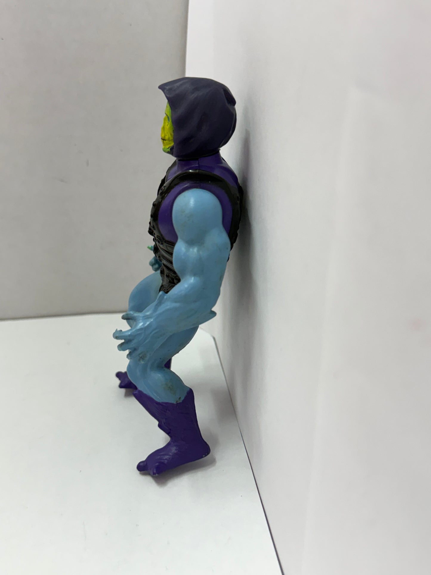 Vintage 1983 Mattel MOTU Battle Armor SKELETOR #1