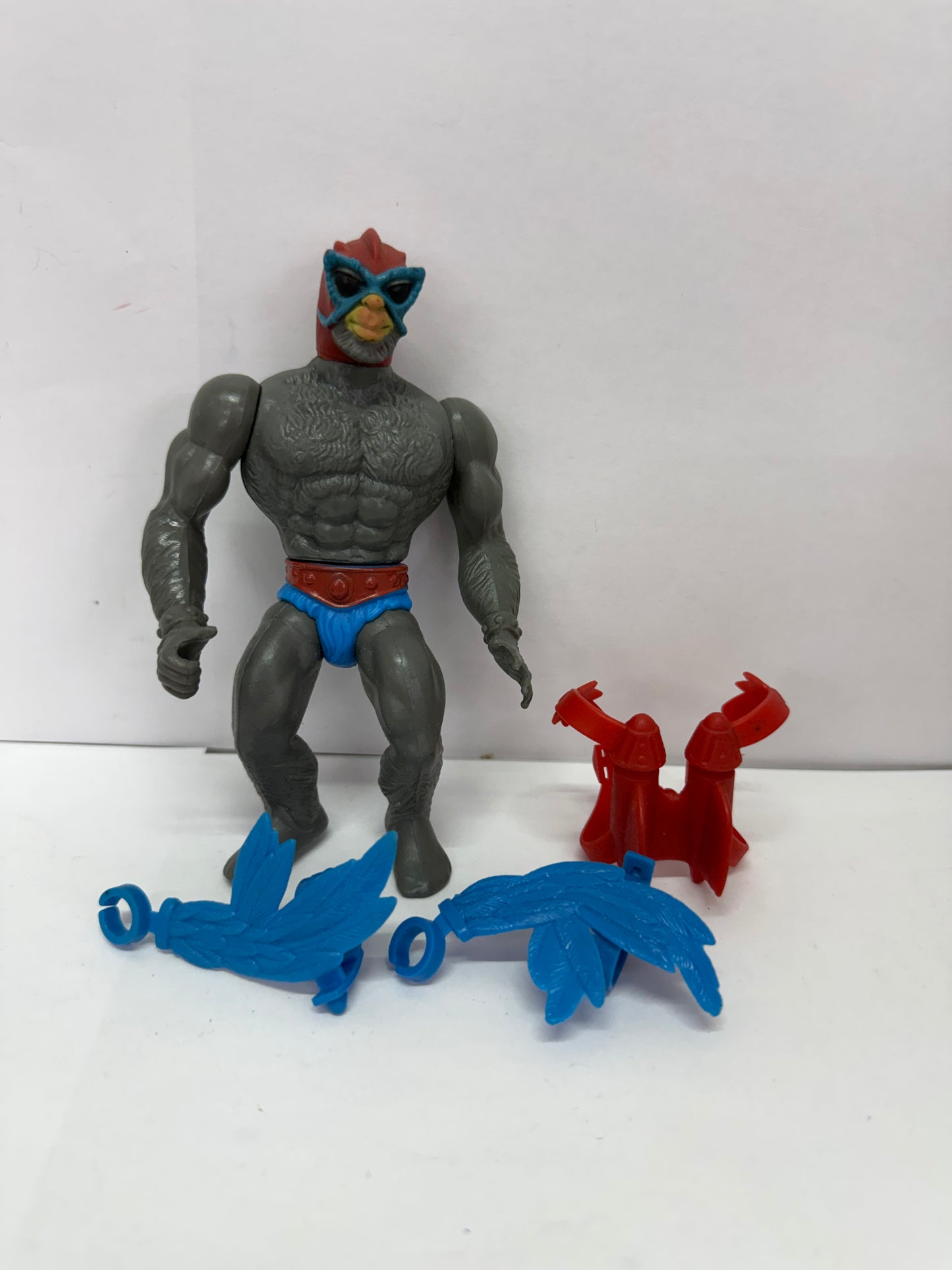 MOTU Vintage STRATOS Blue Wings Malaysia Masters of the Universe Complete #5