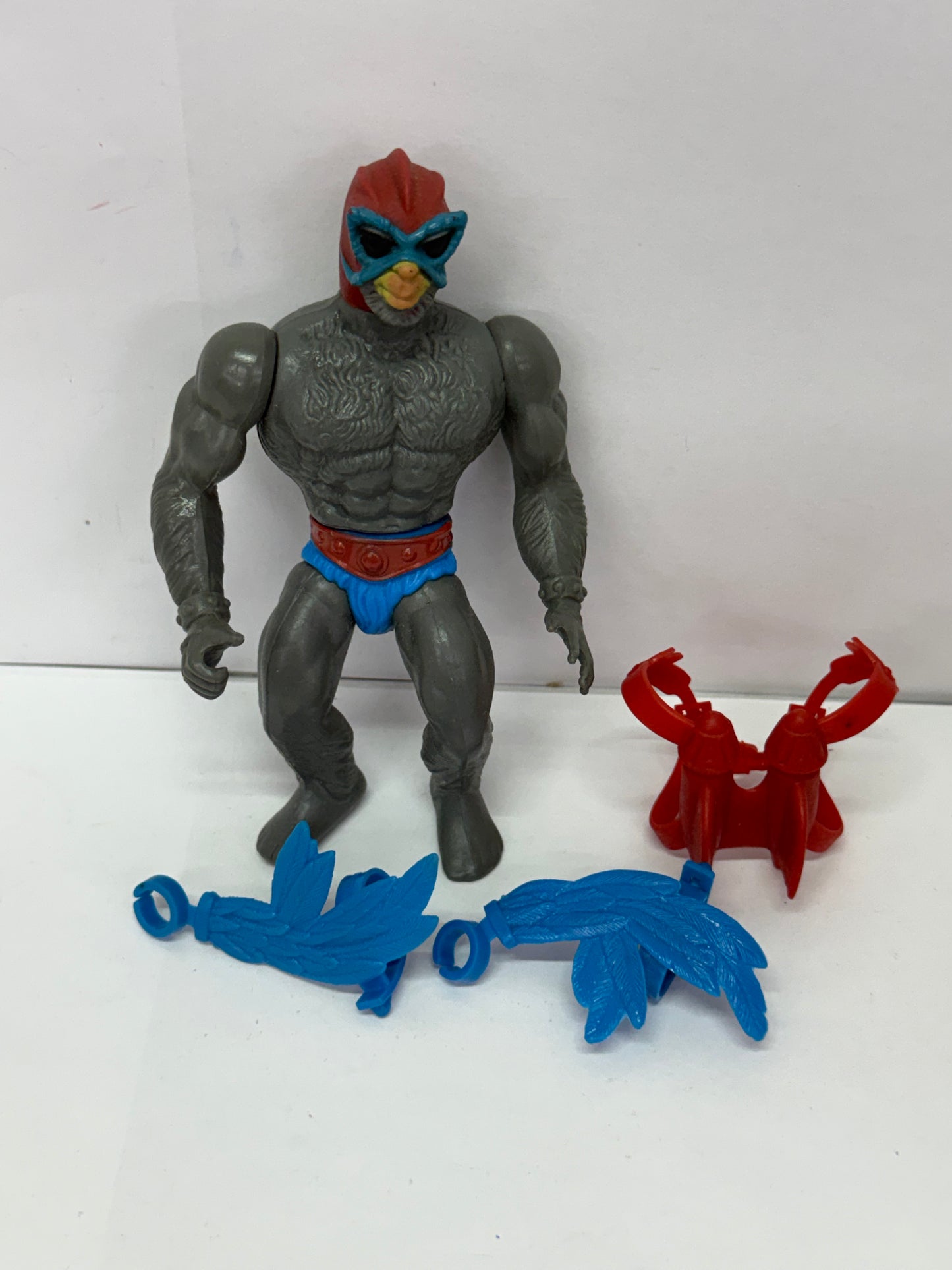 MOTU Vintage STRATOS Blue Wings Malaysia Masters of the Universe Complete #5