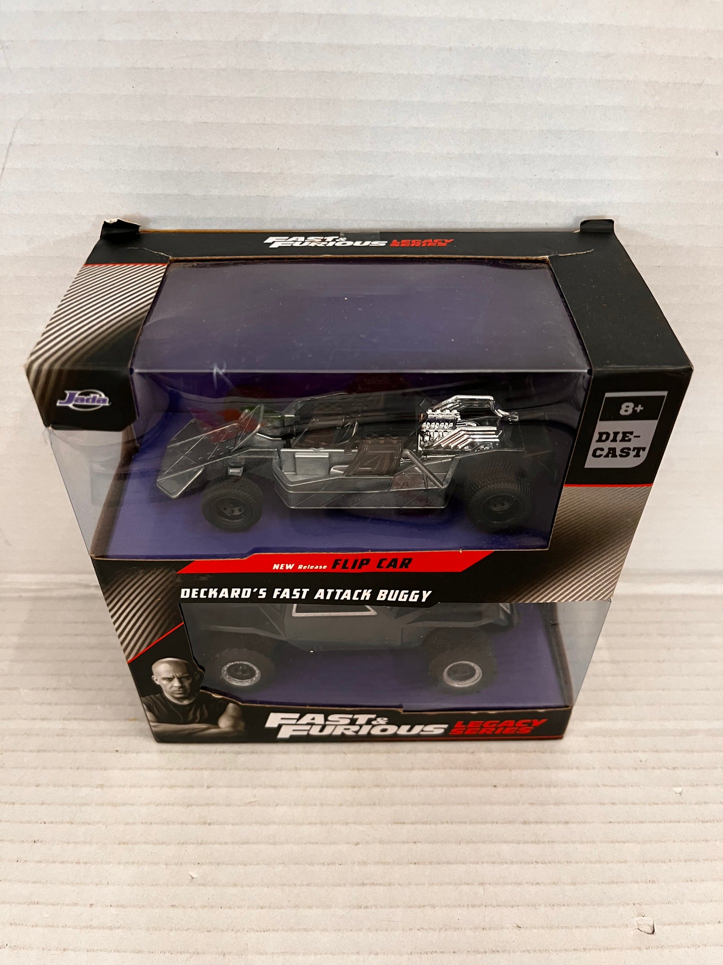 Jada Toys Fast & Furious Legacy Series-Flip Car-Deckard's Buggy 1:32 Diecast NIB
