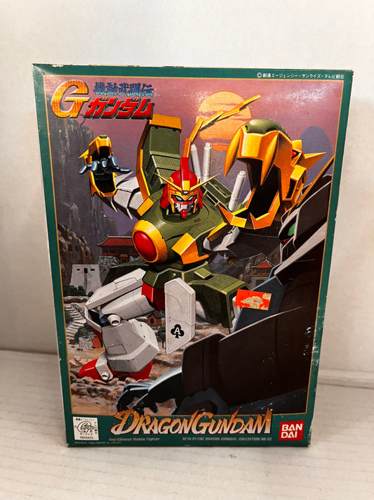 G-02 Dragon Gundam 1/144 Scale Bandai Model Kit Gundam