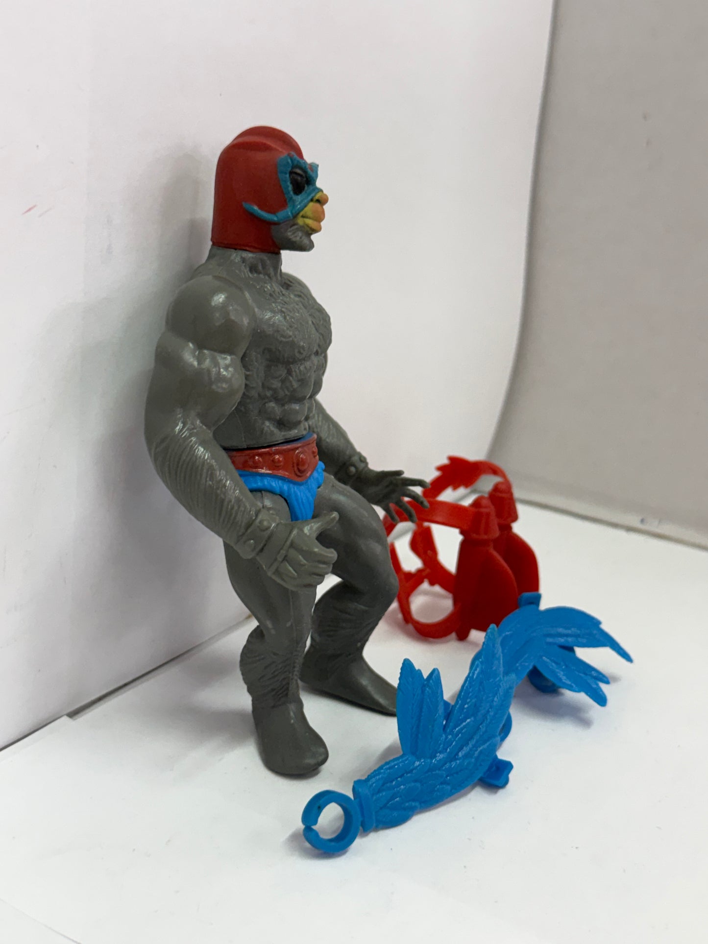 MOTU Vintage STRATOS Blue Wings Malaysia Masters of the Universe Complete #5