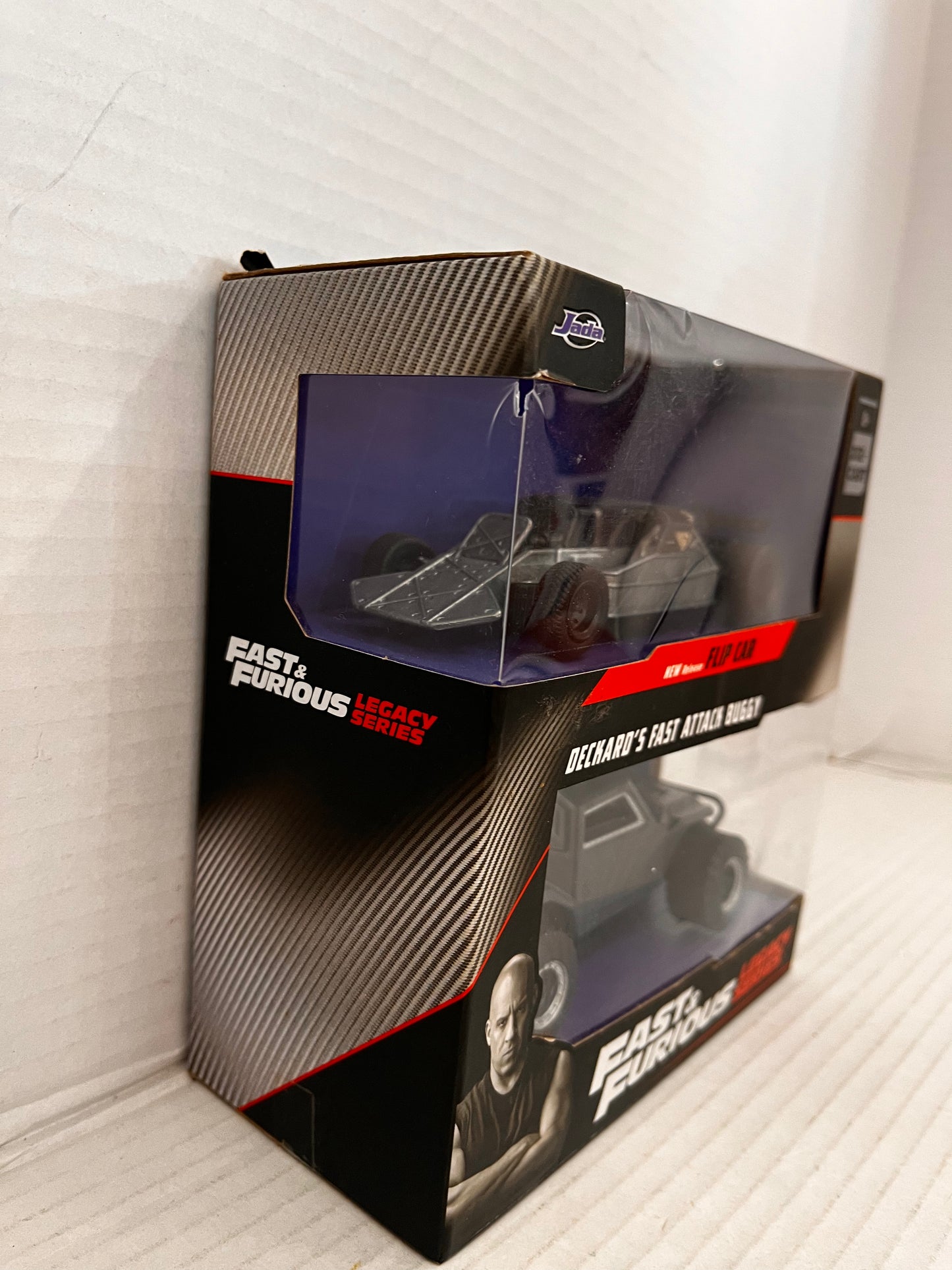 Jada Toys Fast & Furious Legacy Series-Flip Car-Deckard's Buggy 1:32 Diecast NIB