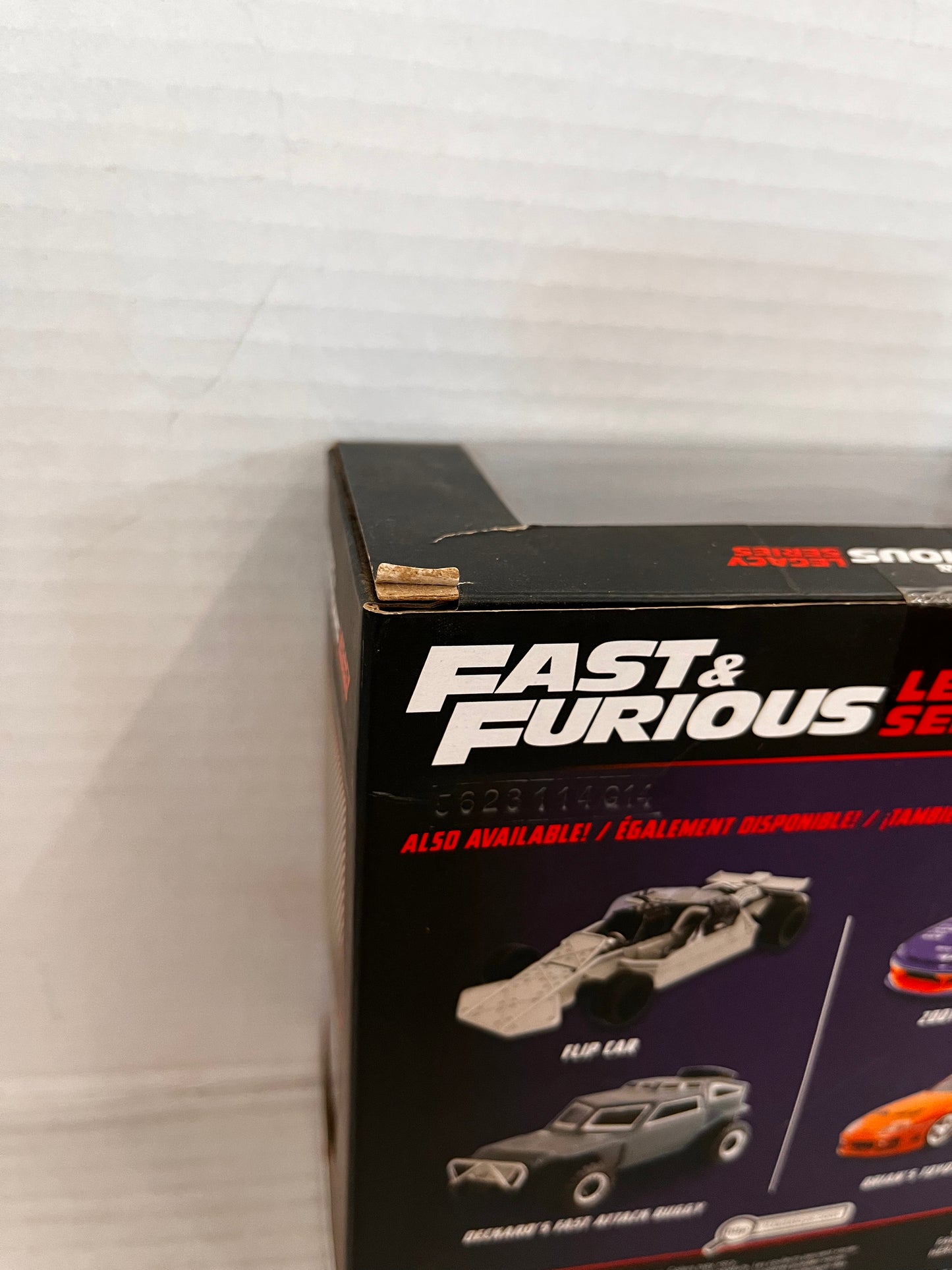 Jada Toys Fast & Furious Legacy Series-Flip Car-Deckard's Buggy 1:32 Diecast NIB