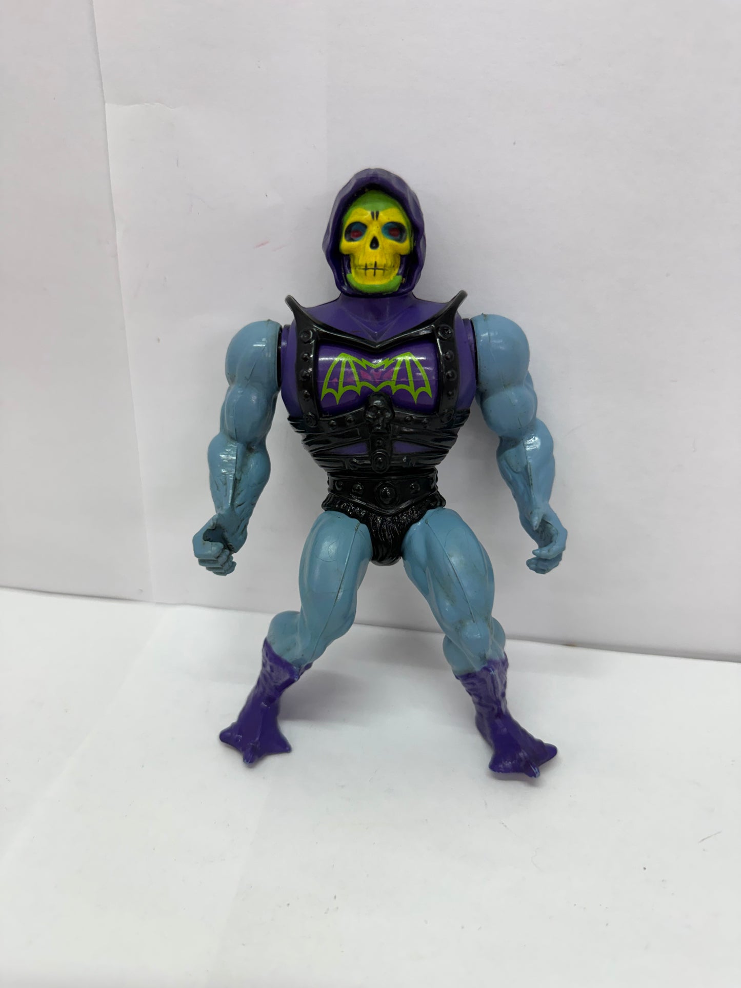 Vintage 1983 Mattel MOTU Battle Armor SKELETOR #2