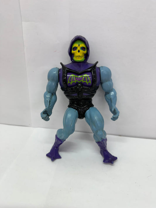Vintage 1983 Mattel MOTU Battle Armor SKELETOR #2