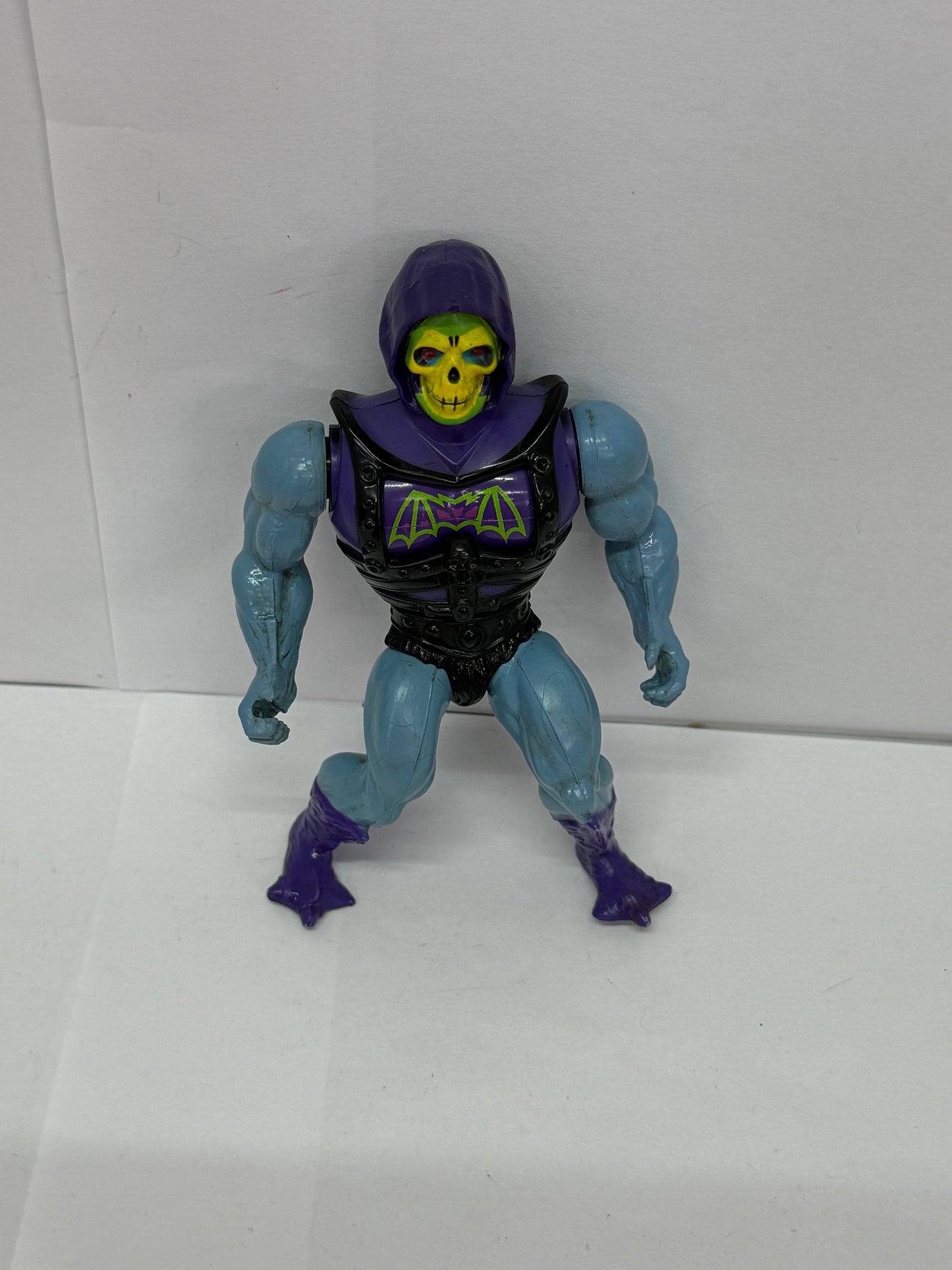 Vintage 1983 Mattel MOTU Battle Armor SKELETOR #2