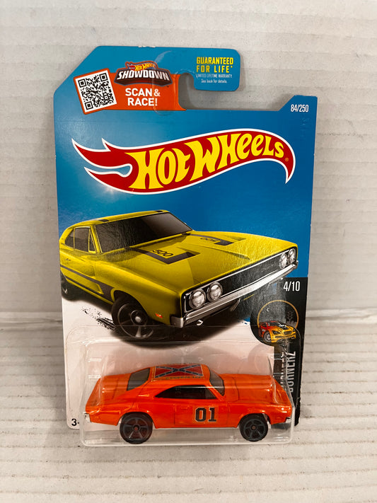 69 Dodge Charger 500 Dukes of Hazzard General Lee Custom Hot Wheels