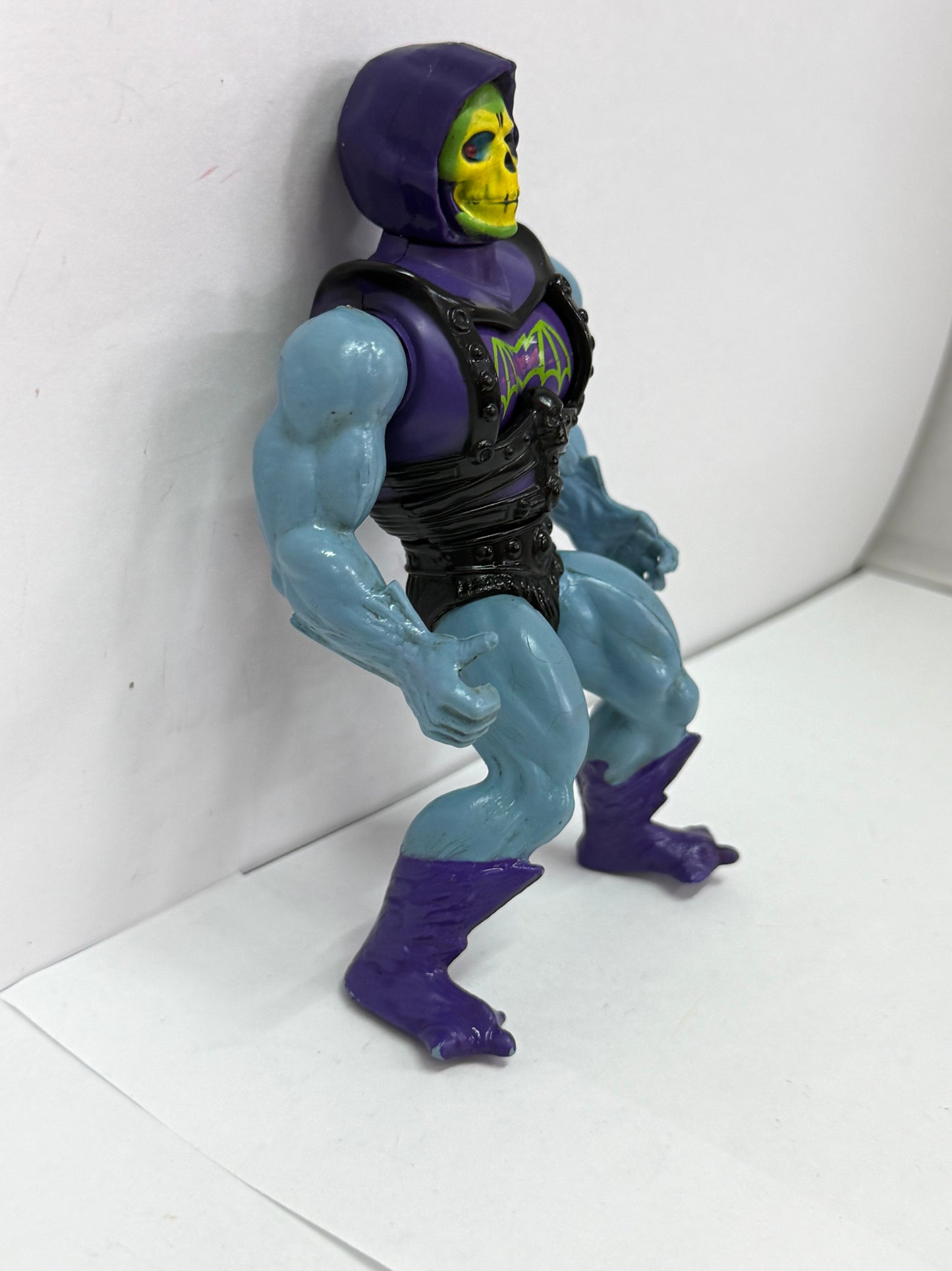 Vintage 1983 Mattel MOTU Battle Armor SKELETOR #2