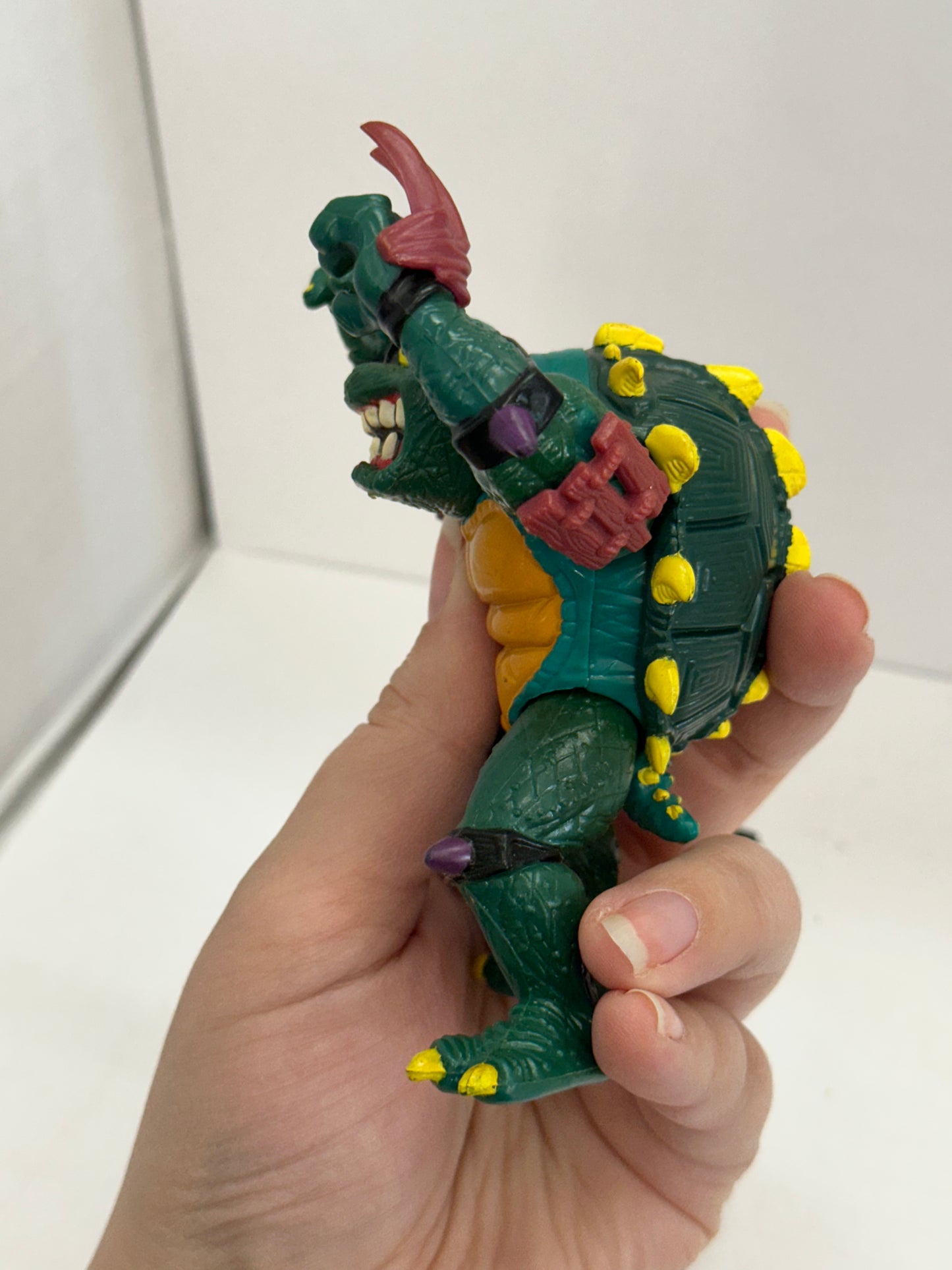Vintage - 1990 - SLASH BLACK BELT TMNT Teenage Mutant Ninja Turtles Figure #2