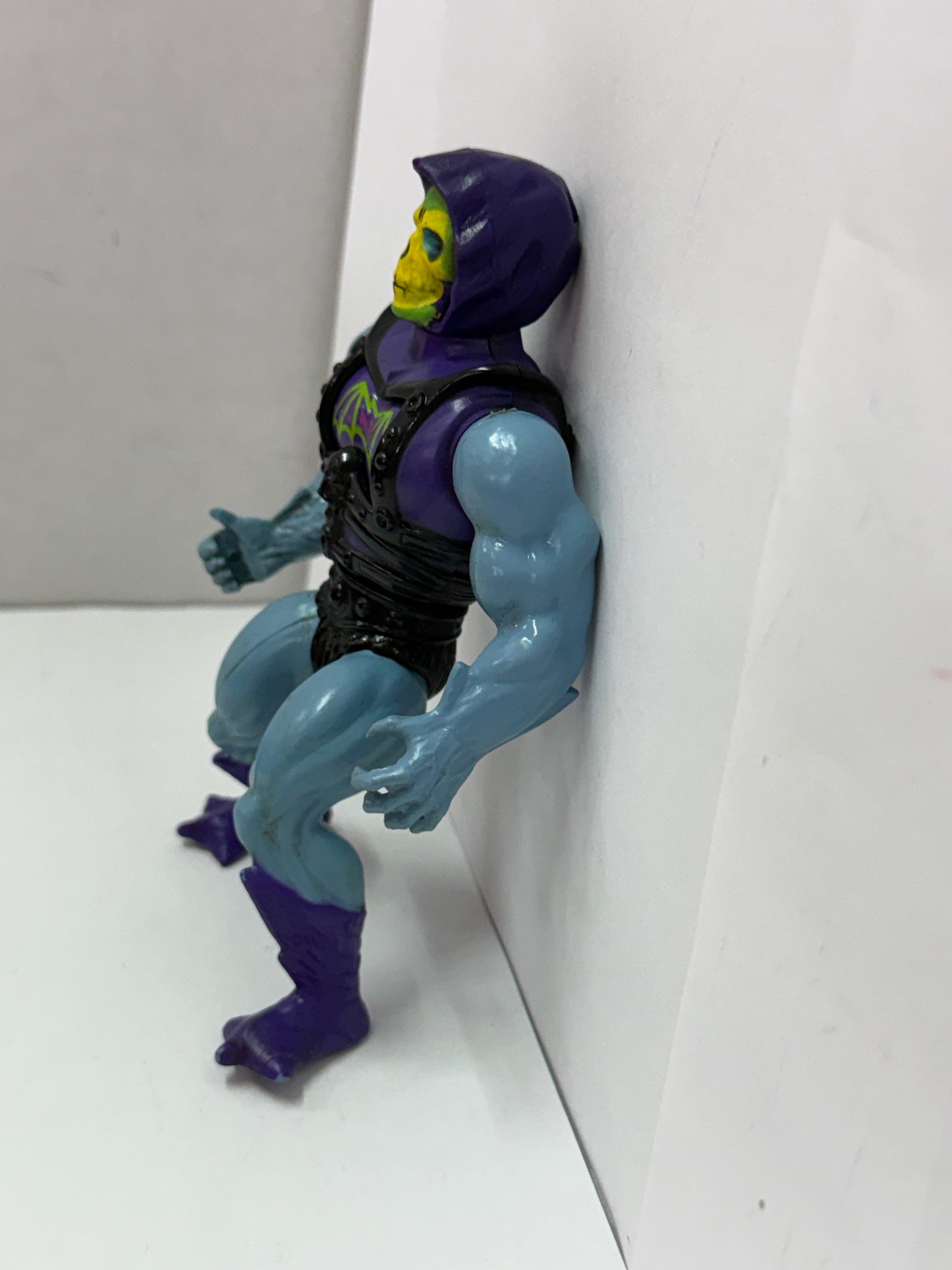 Vintage 1983 Mattel MOTU Battle Armor SKELETOR #2