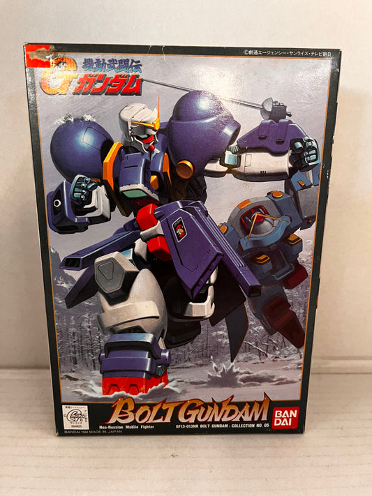 Bandai Bolt Gundam Mobile Fighter GF13-013NR 1/144 Model Kit