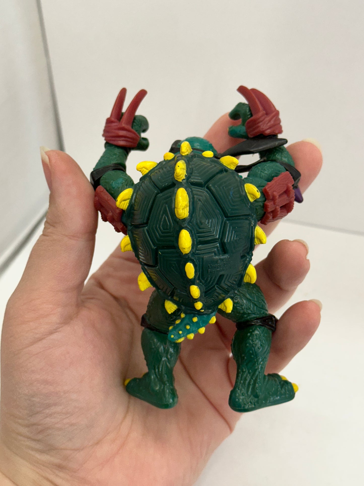 Vintage - 1990 - SLASH BLACK BELT TMNT Teenage Mutant Ninja Turtles Figure #2