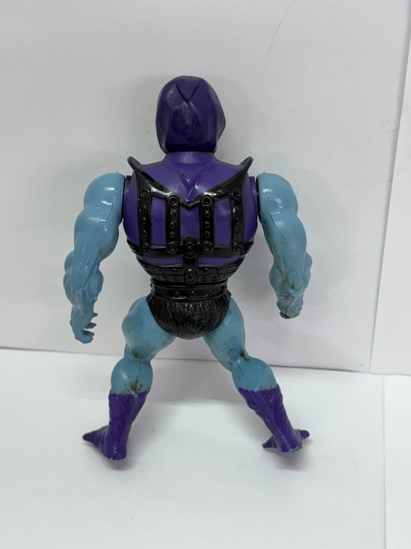 Vintage 1983 Mattel MOTU Battle Armor SKELETOR #2