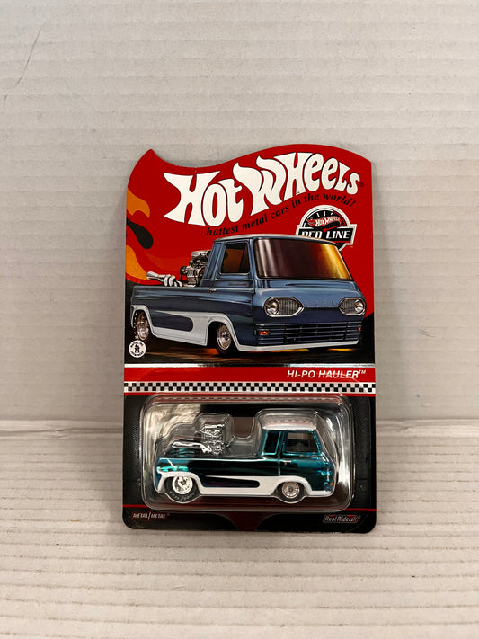 Hot Wheels Red Line Club Collectors RLC Hi-Po Hauler #04797/30000