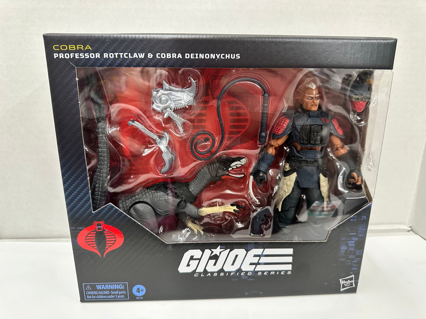 Gi Joe Classified Professor Rottclaw 6" Action
