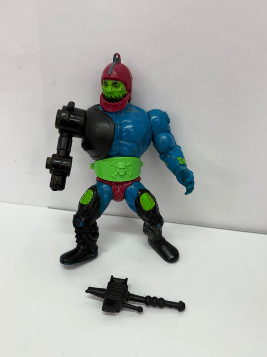 VTG MOTU Masters of the Universe He-Man Trap Jaw 1981 Malaysia Action Figure #1