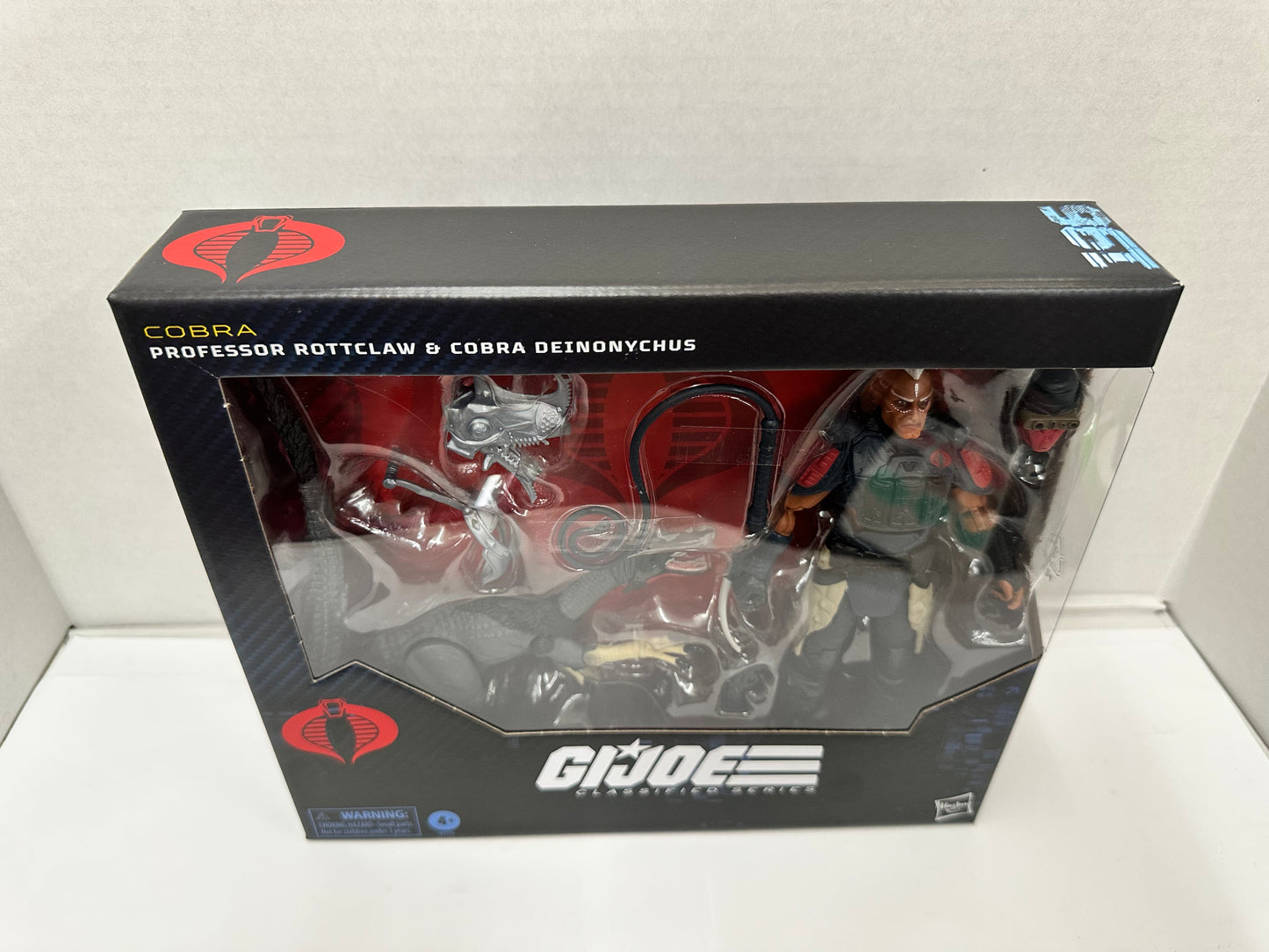 Gi Joe Classified Professor Rottclaw 6" Action