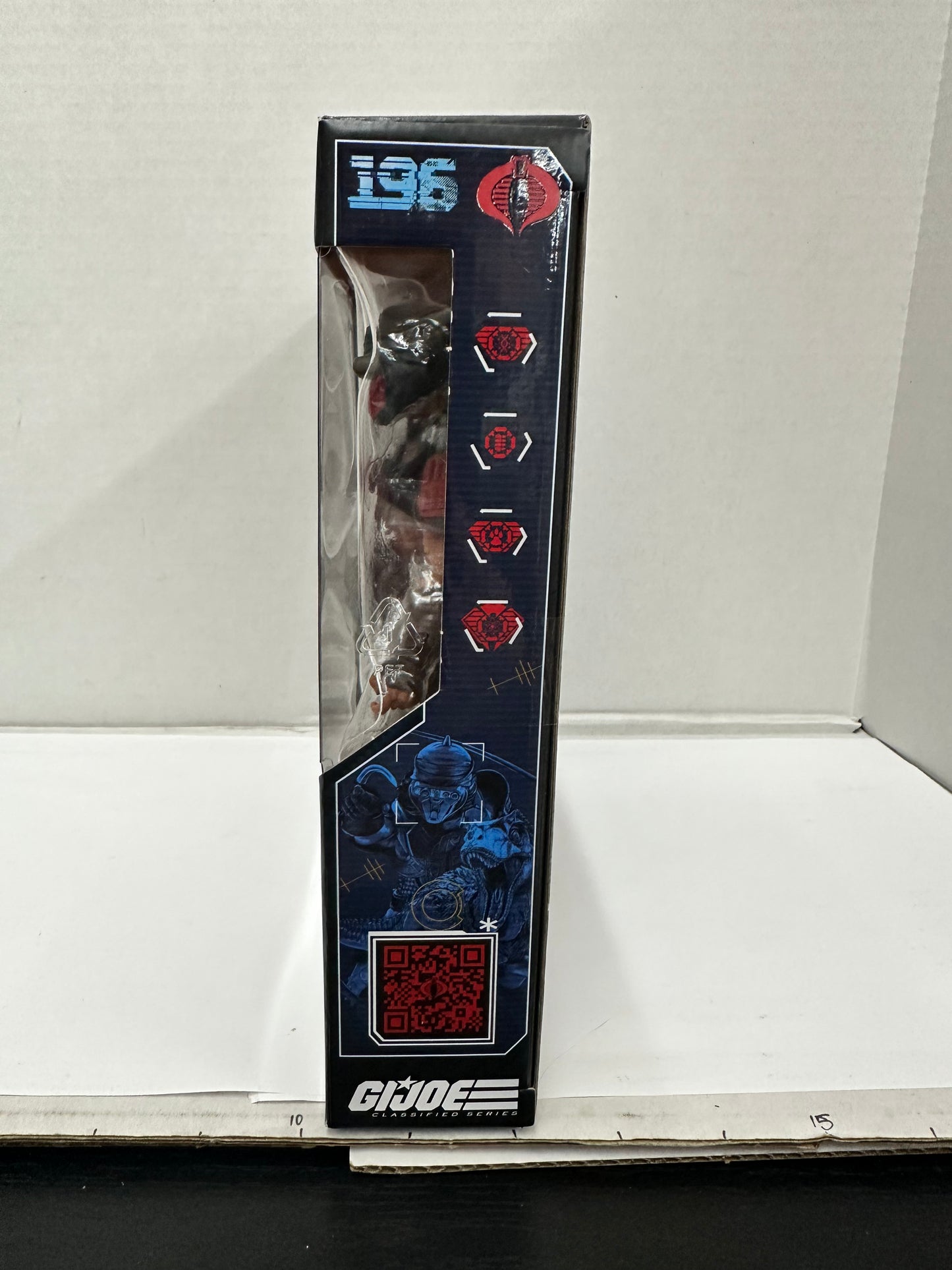 Gi Joe Classified Professor Rottclaw 6" Action