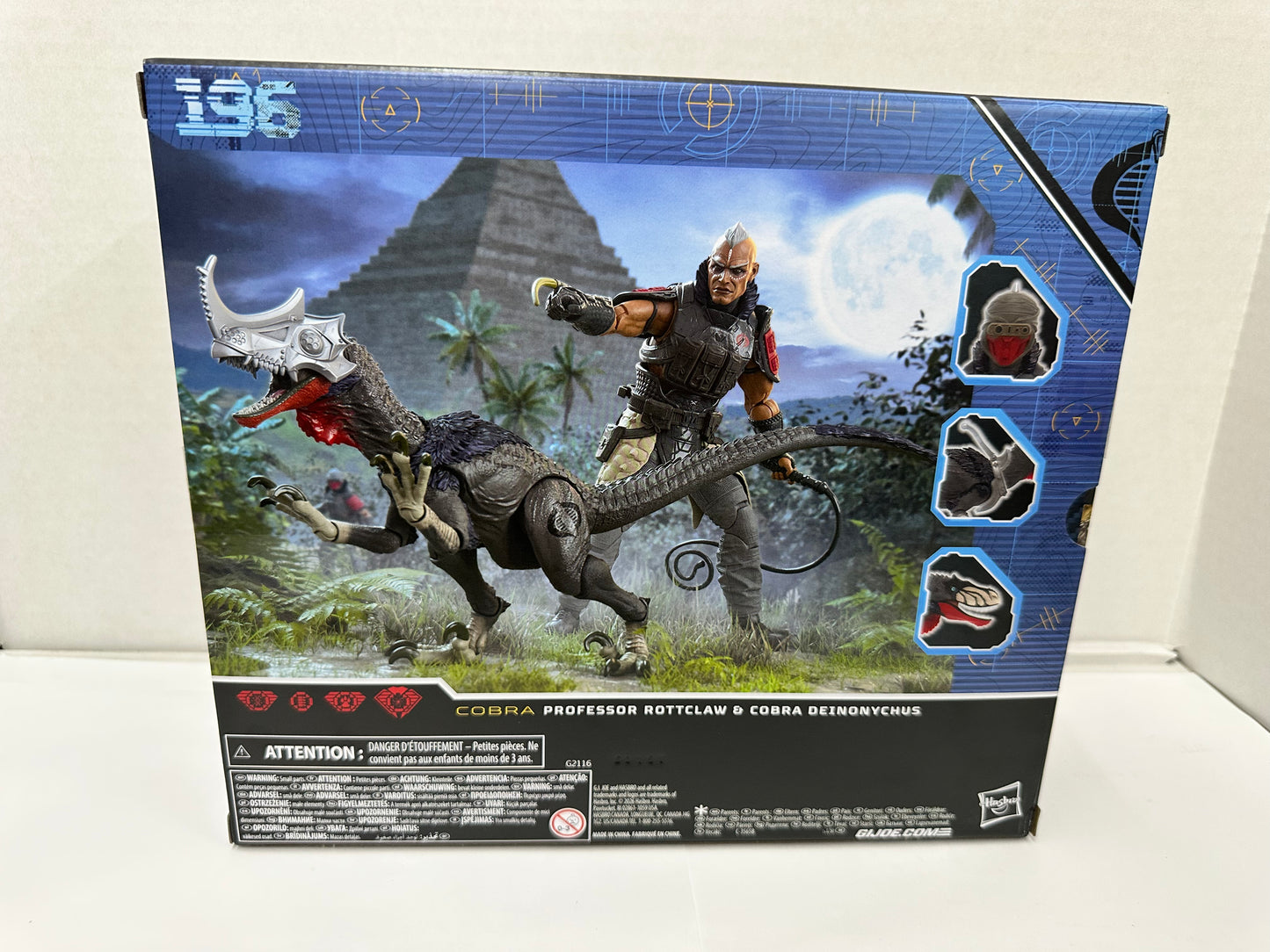Gi Joe Classified Professor Rottclaw 6" Action