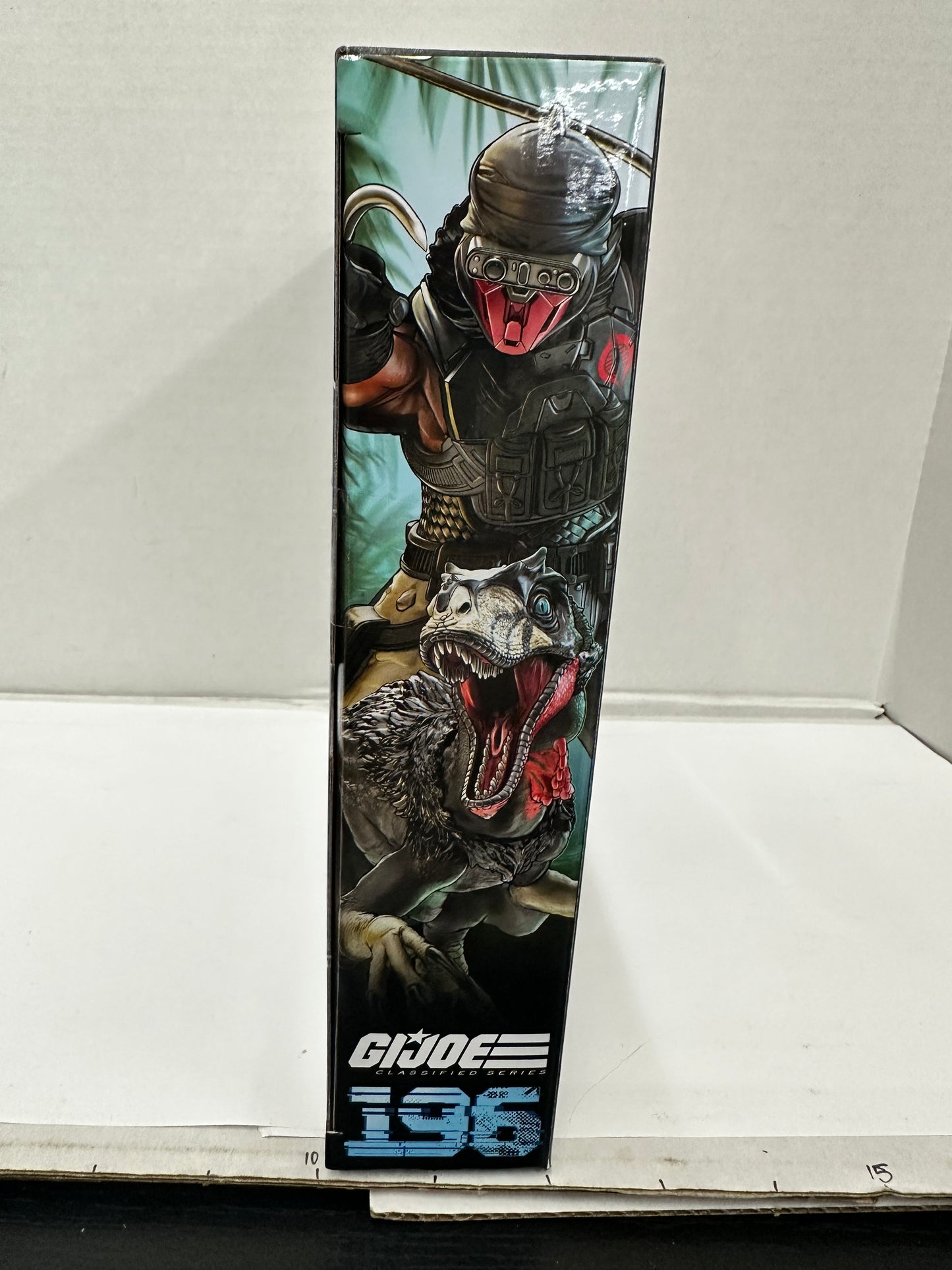 Gi Joe Classified Professor Rottclaw 6" Action