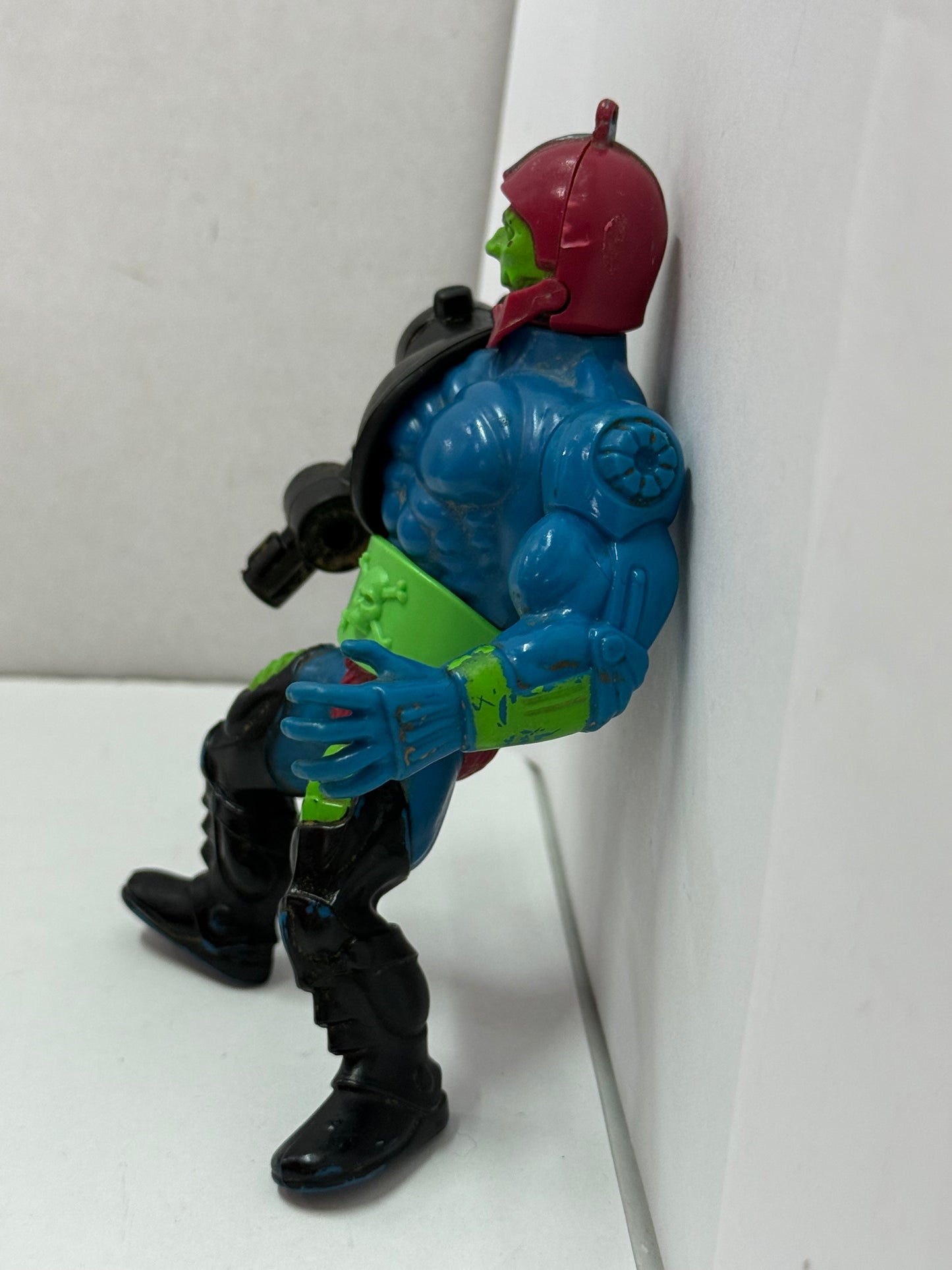 VTG MOTU Masters of the Universe He-Man Trap Jaw 1981 Malaysia Action Figure #1