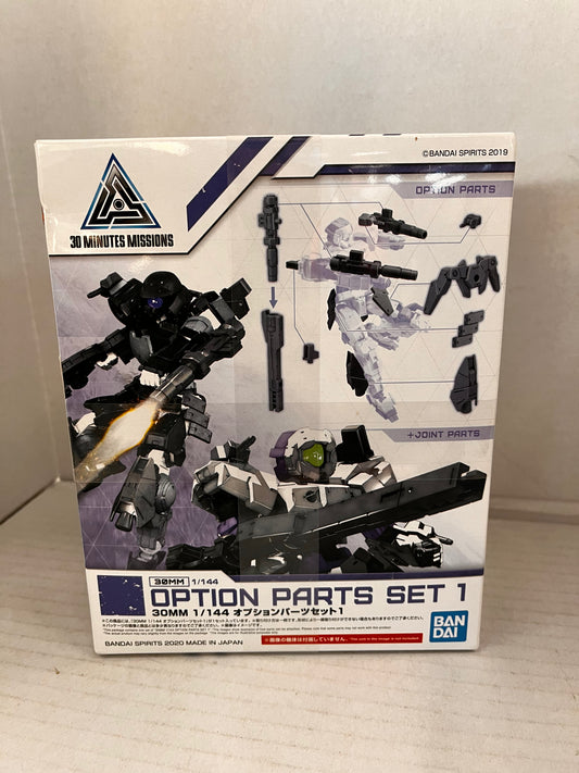 Bandai 30 Minutes Missions 30MM 1/144 Option Part Set 1 Model Kit USA