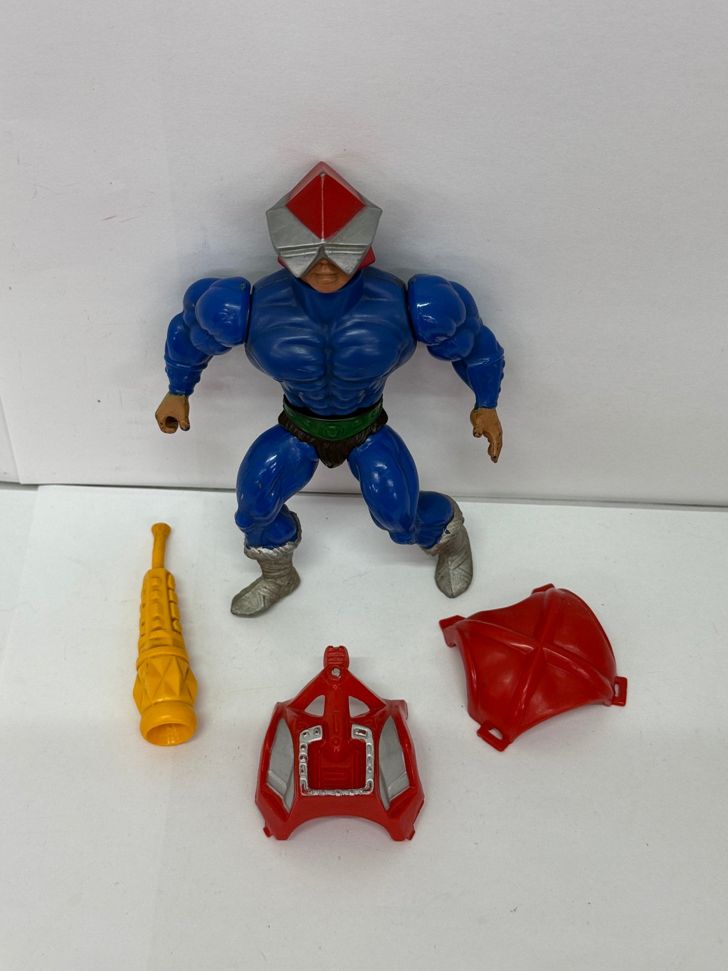 Vintage Mekaneck Motu He-Man Masters Of The Universe Complete Figure Malaysia #2