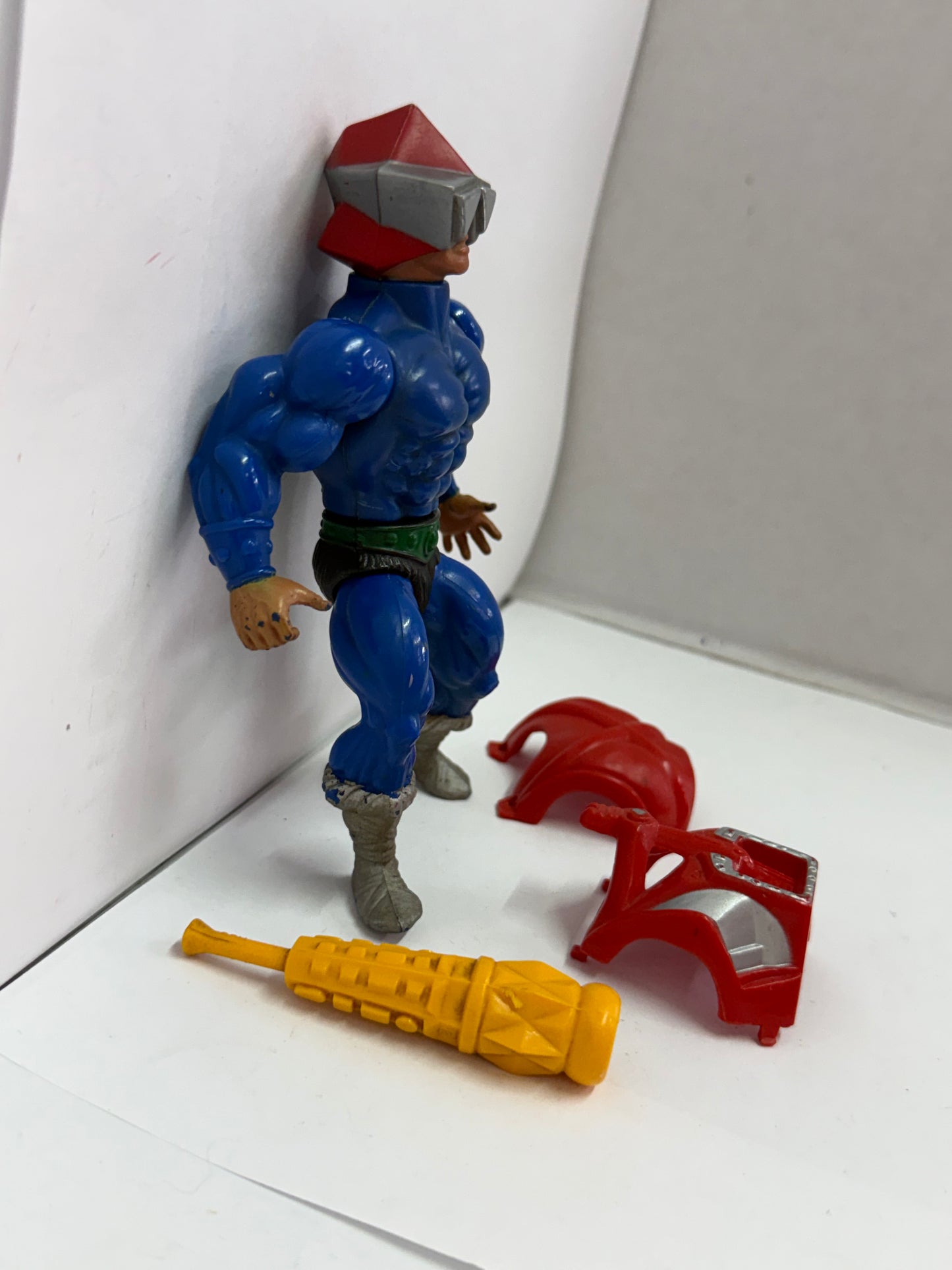 Vintage Mekaneck Motu He-Man Masters Of The Universe Complete Figure Malaysia #2