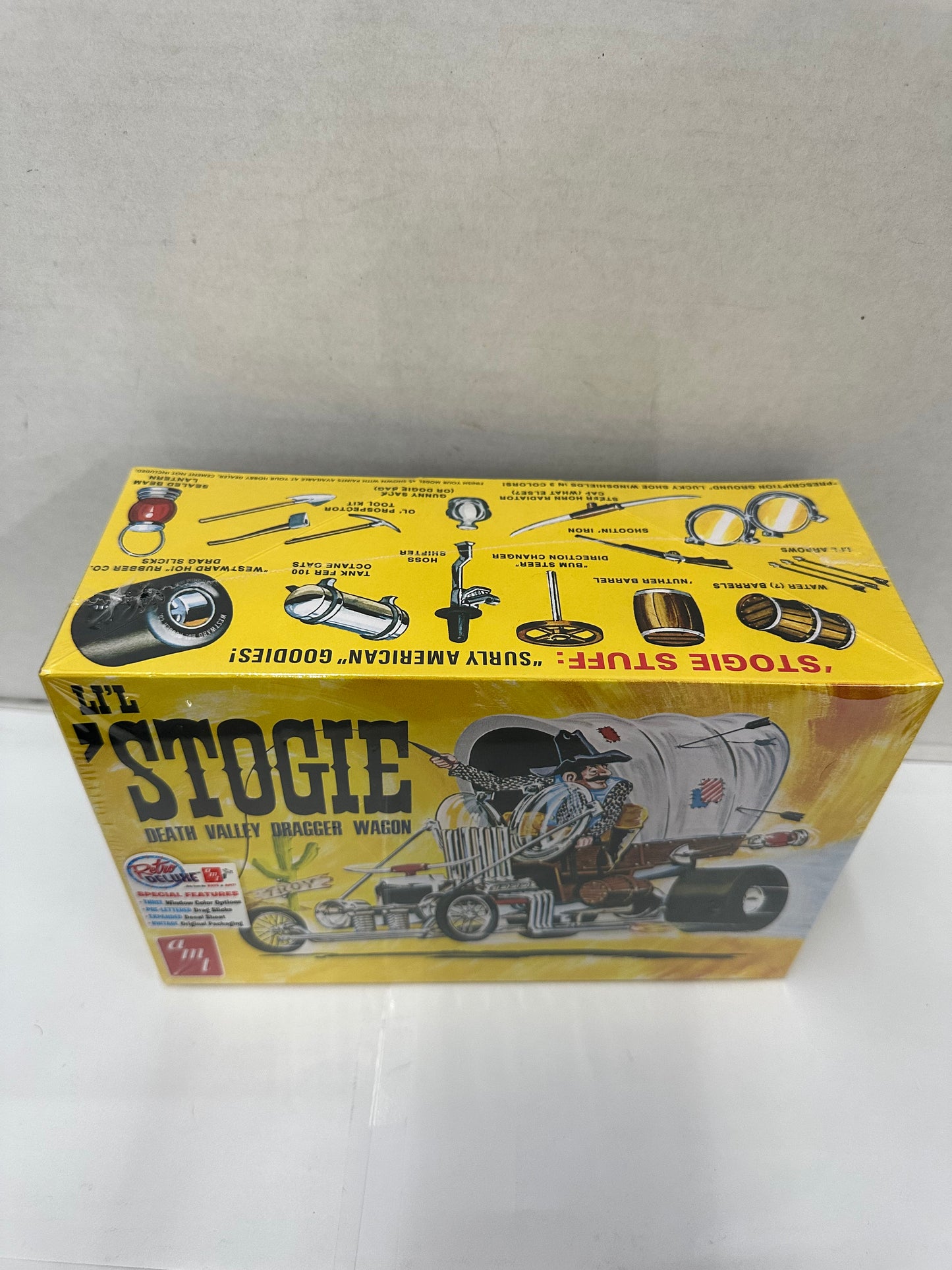 AMT 1555 Li l Stogie Show Rod 1:25 Scale