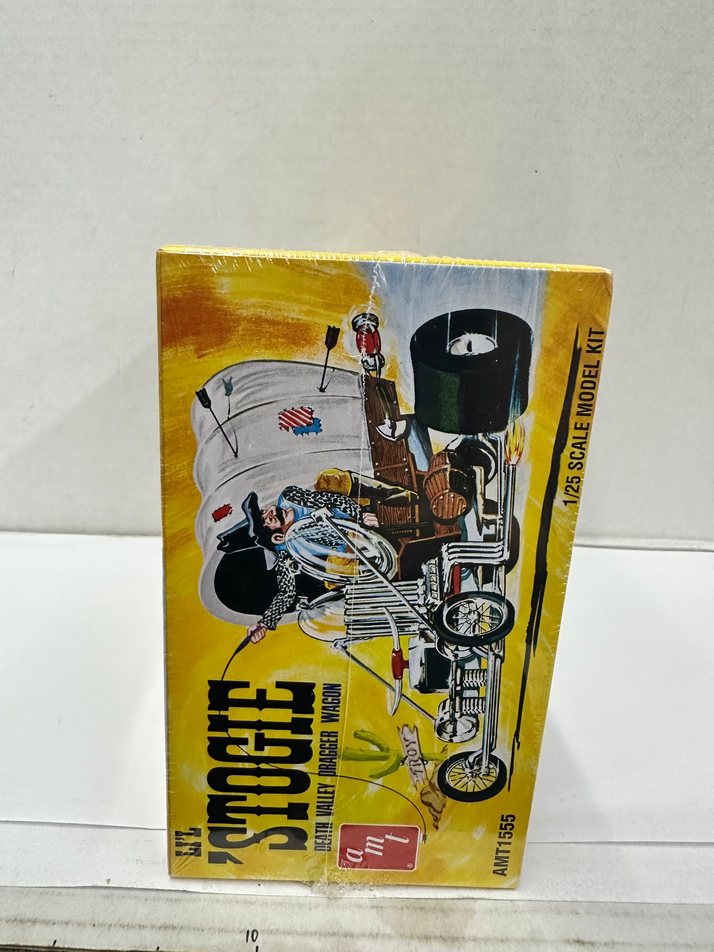 AMT 1555 Li l Stogie Show Rod 1:25 Scale