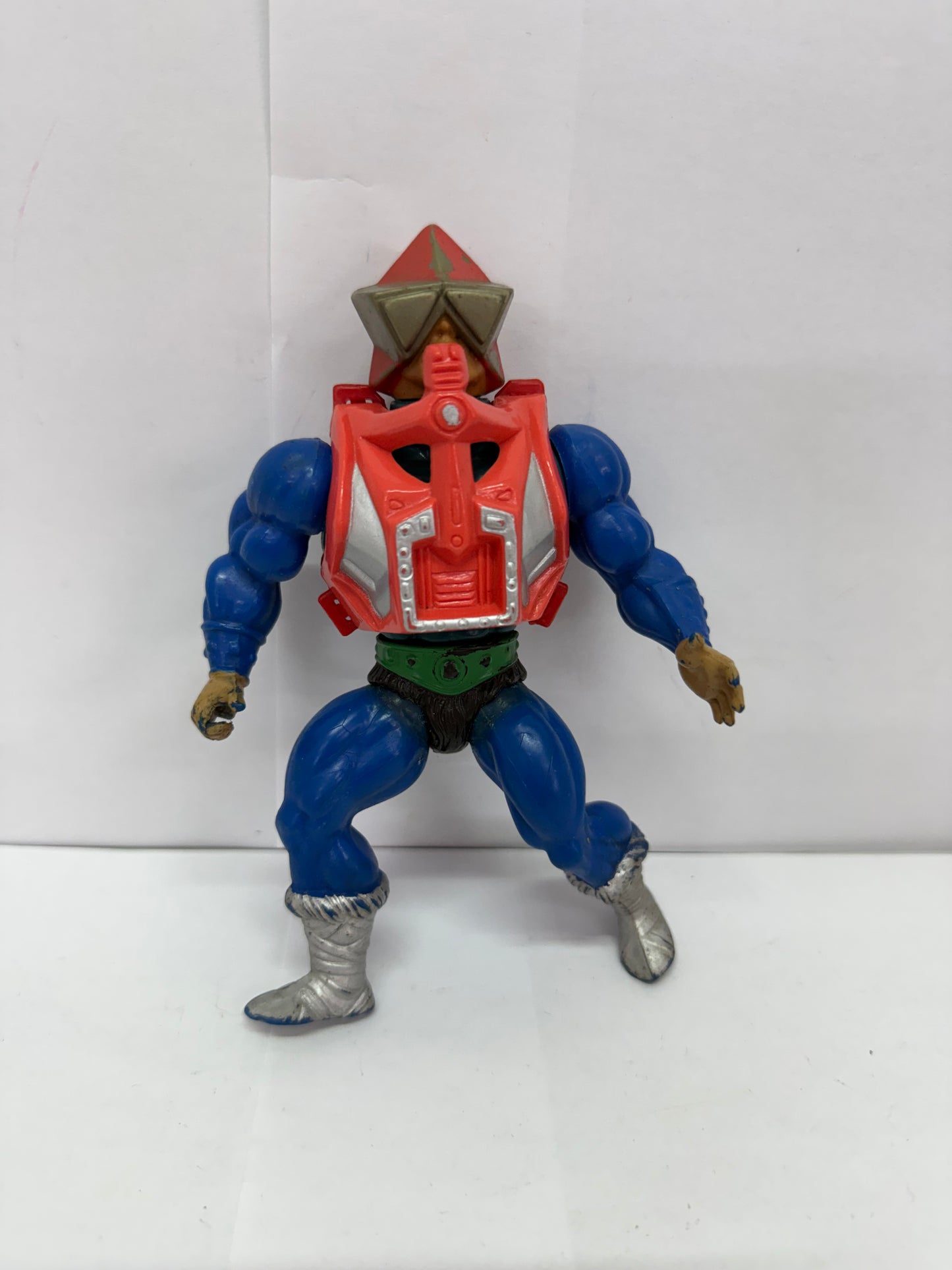 Masters of the Universe MOTU Mekaneck Figure Loose Incomplete Vintage 1983 #3