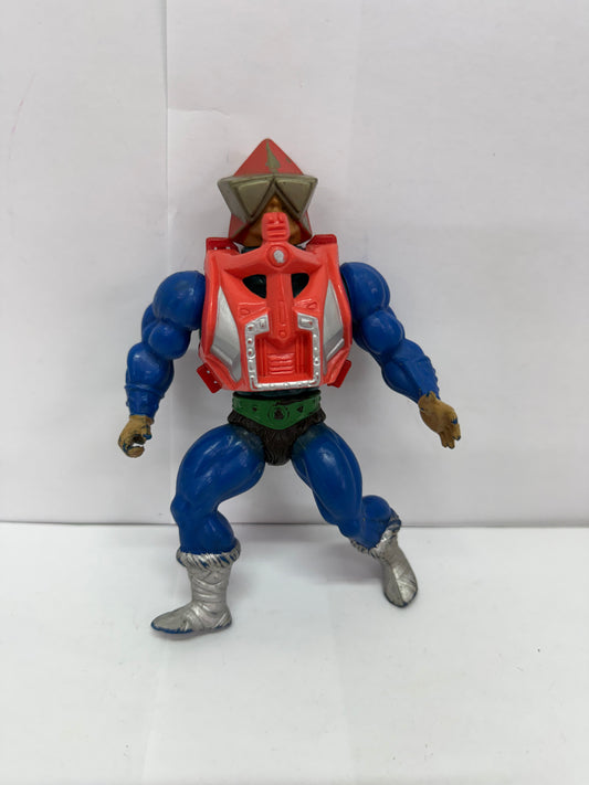 Masters of the Universe MOTU Mekaneck Figure Loose Incomplete Vintage 1983 #3