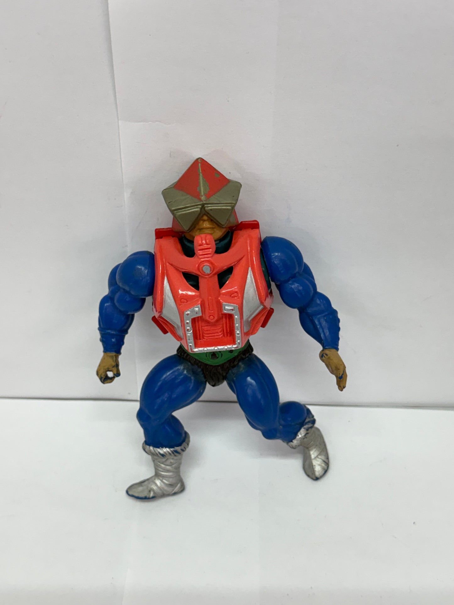 Masters of the Universe MOTU Mekaneck Figure Loose Incomplete Vintage 1983 #3